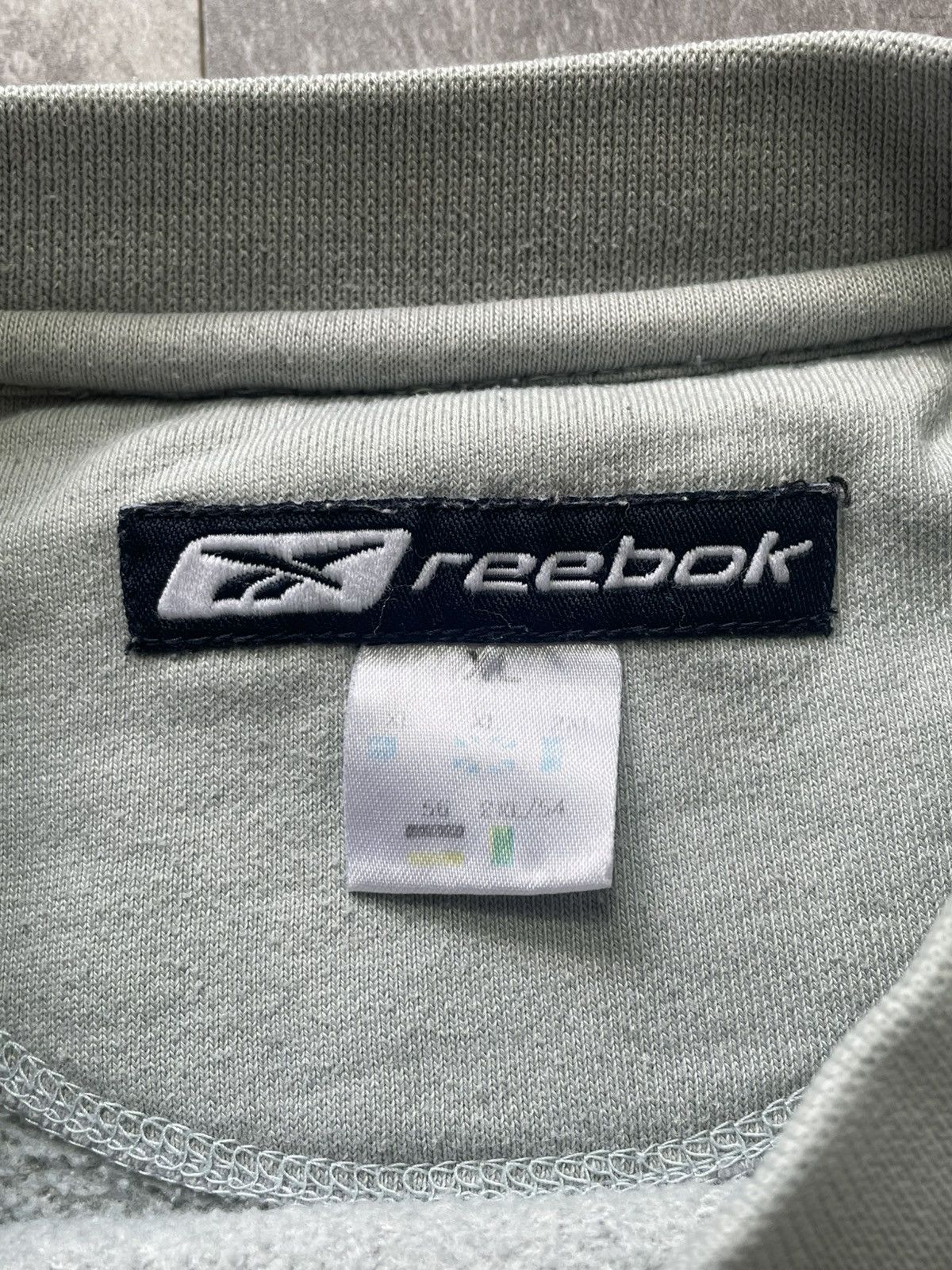 Reebok Vintage Reebok Liverpool 90s Sweatshirt Football Soccer RARE Size US XL / EU 56 / 4 - 8 Thumbnail