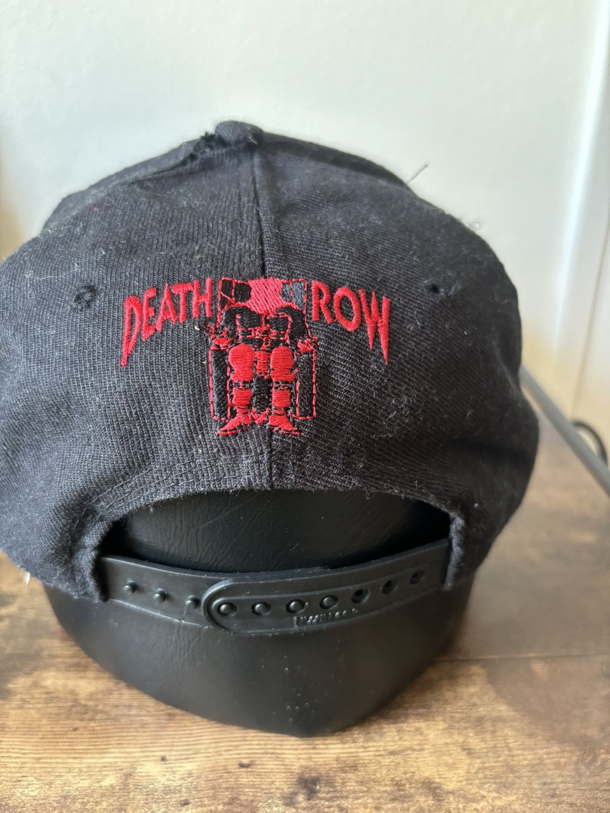 Vintage Rare 90s Hip Hop 2-Pac/Death Row Promotional Hat Size ONE SIZE - 3 Thumbnail