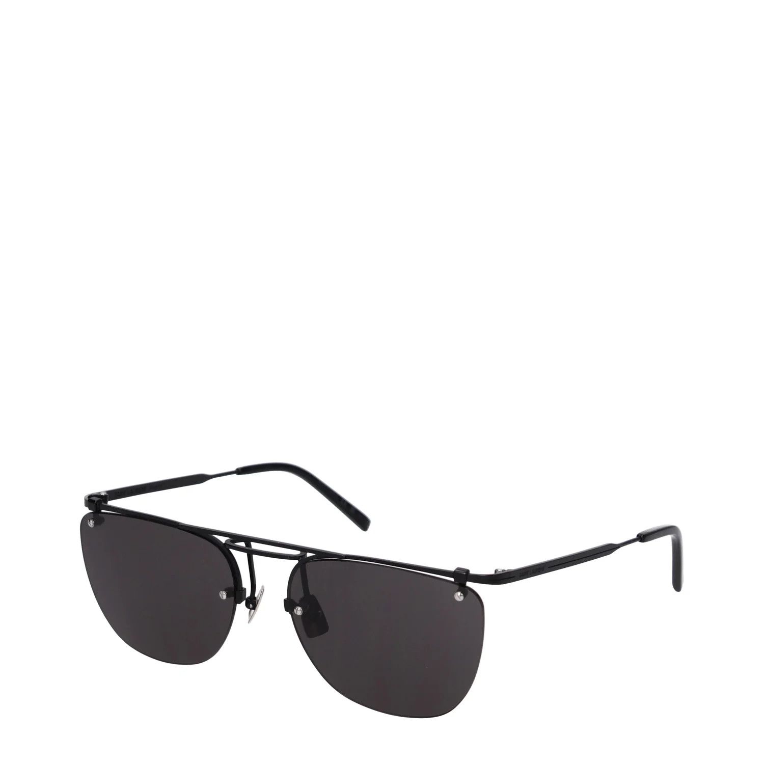 Saint Laurent Paris ob1o1e1124 Size: OS / Metal Sunglasses in Black Size ONE SIZE - 1 Thumbnail