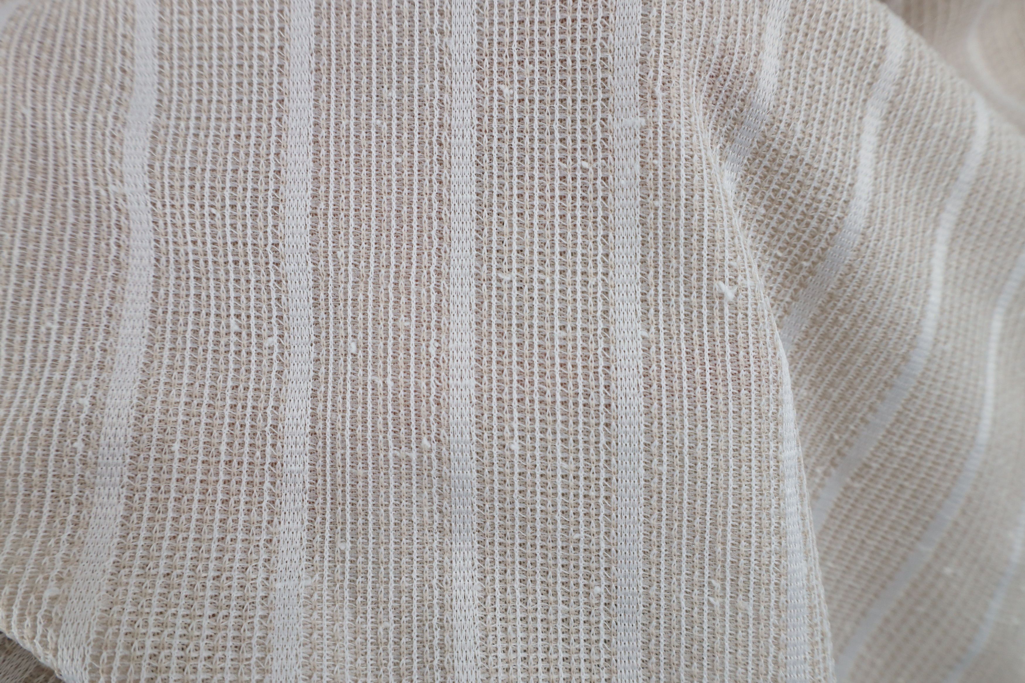 Vintage Vintage 70s Streetwear Knit Pastel Striped Polo Shirt USA Size US XL / EU 56 / 4 - 4 Thumbnail