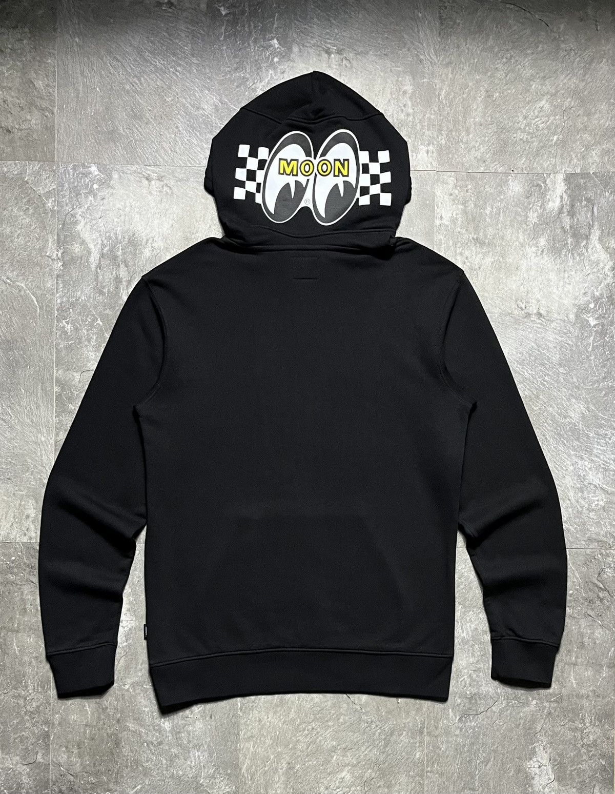 Vans Vans Mooneyes Exclusive Fleece Black Jumper Pullover Hoodie Size US S / EU 44-46 / 1 - 4 Thumbnail
