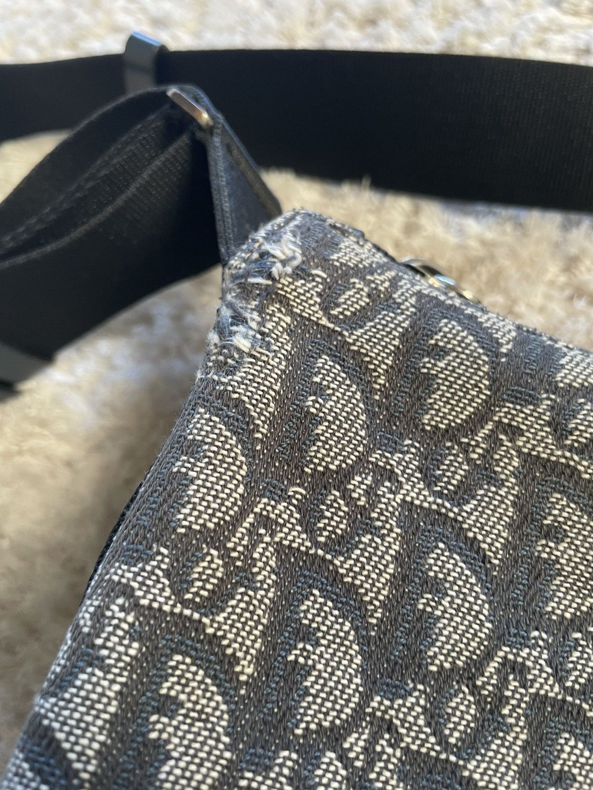 Dior × Vintage 🔥 Christian Dior Shoulder Bag Vintage Oblique Size ONE SIZE - 7 Thumbnail
