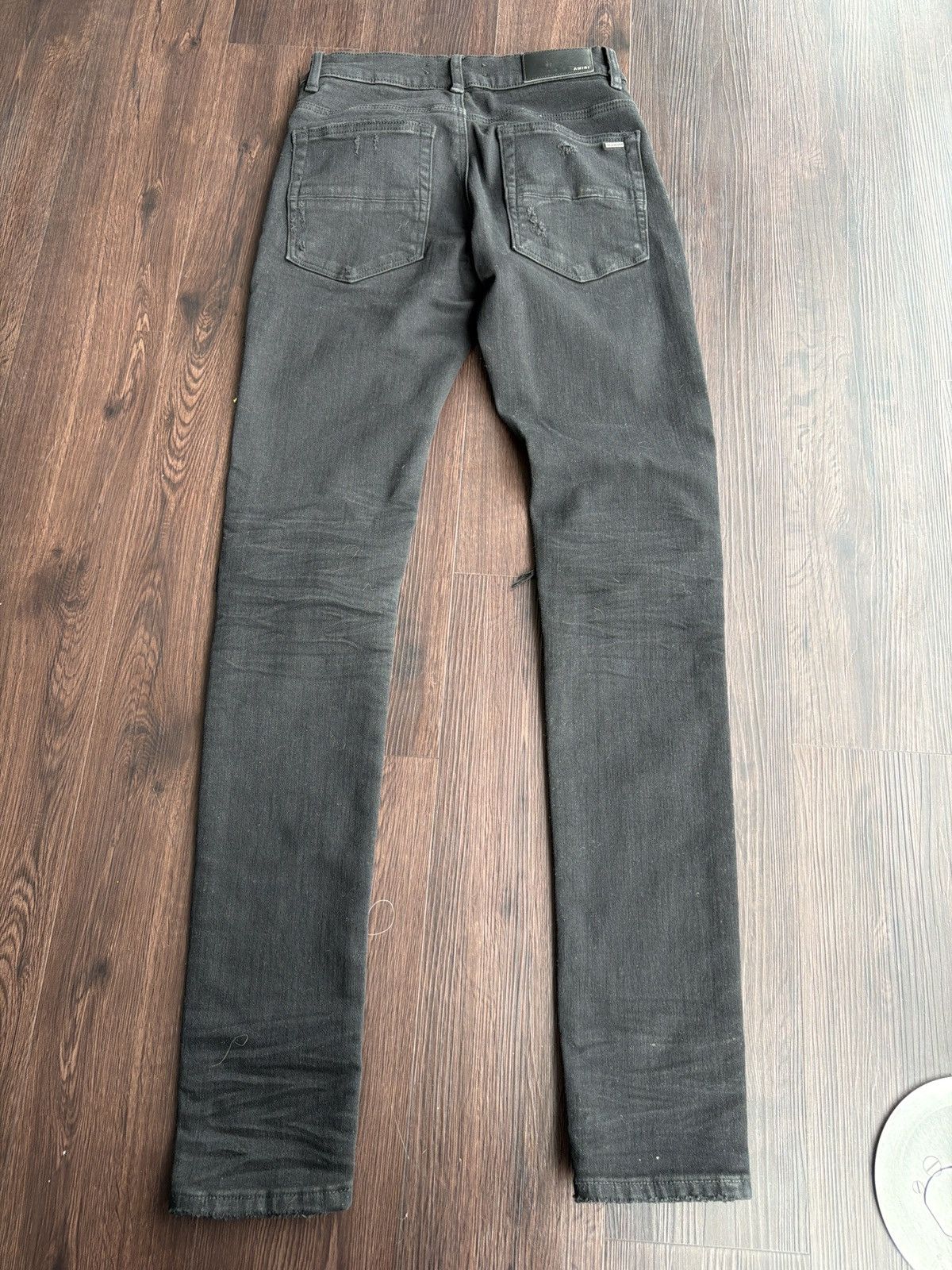 Amiri Amiri MX1 Blue Patch Size US 28 / EU 44 - 3 Thumbnail
