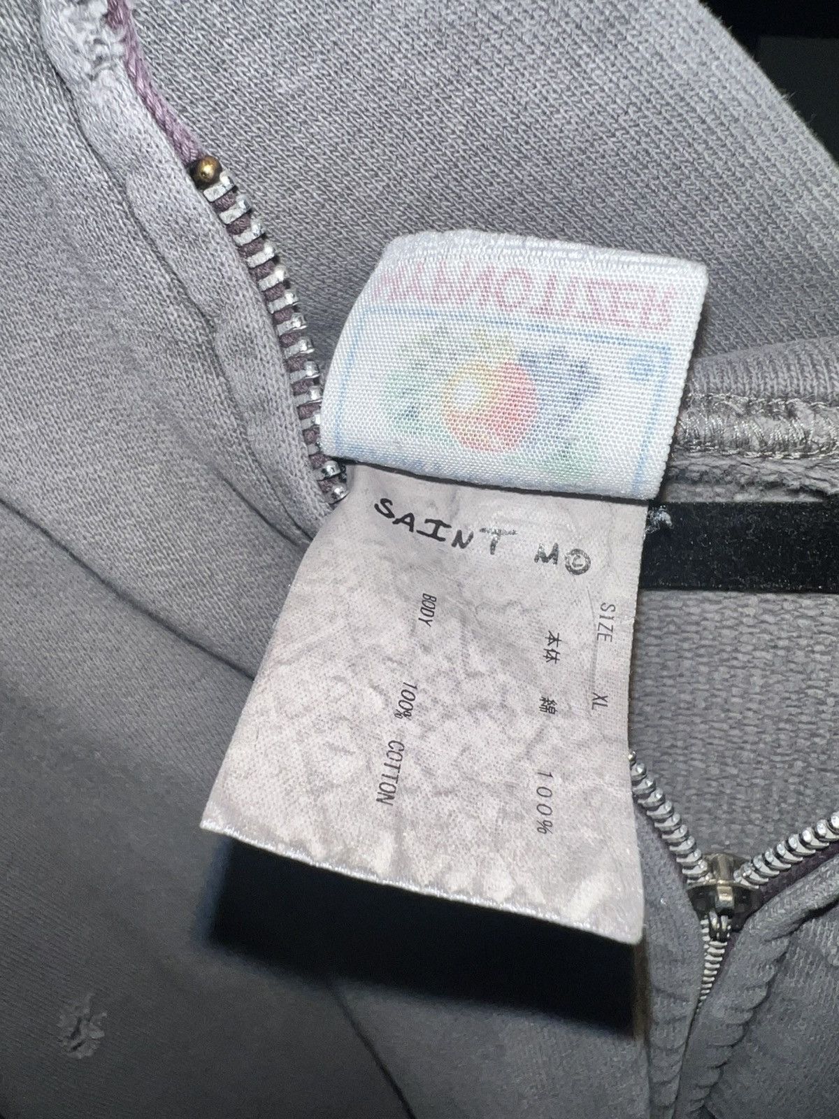 トップス SAINT MICHAEL ZIP PARKA DAMAGE 楽天市場】【中古】SAINT MICHAEL | セントマイケルセイントマイケル