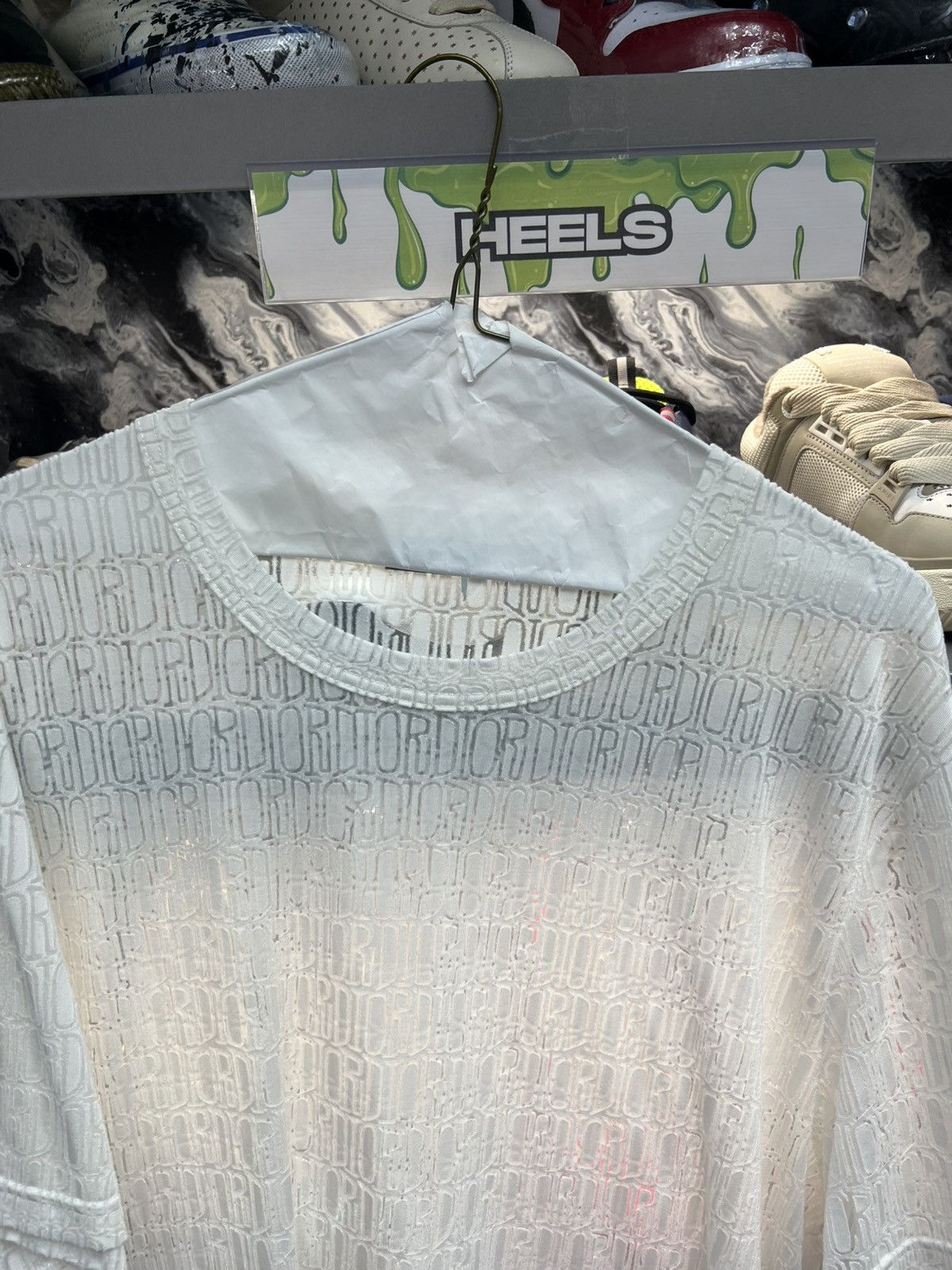 Dior Dior Tee Shirt Size US XXL / EU 58 / 5 - 5 Thumbnail