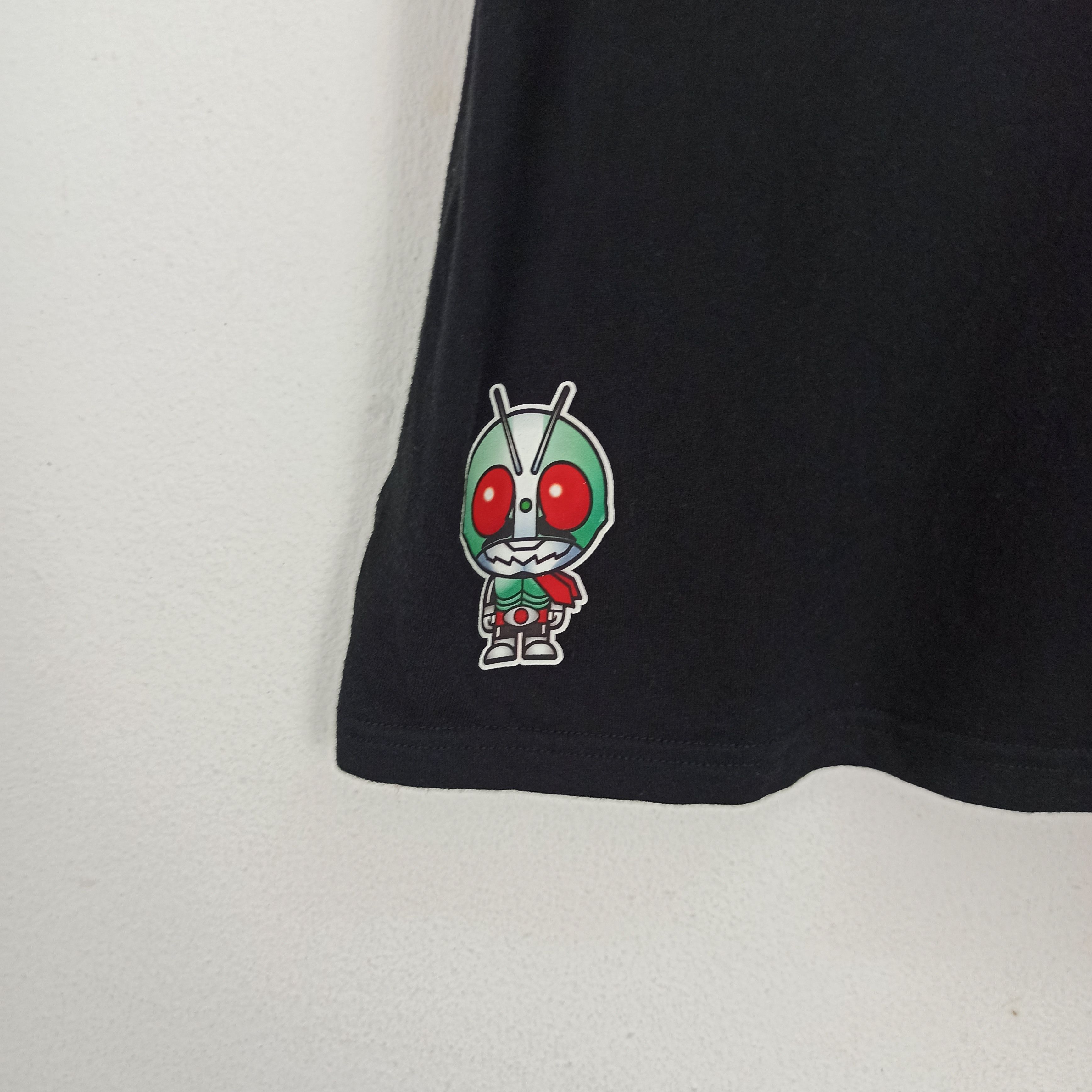 Anime 🔥Steals🔥 Masked Rider Tshirt By Bandai Apperal Size US L / EU 52-54 / 3 - 6 Thumbnail