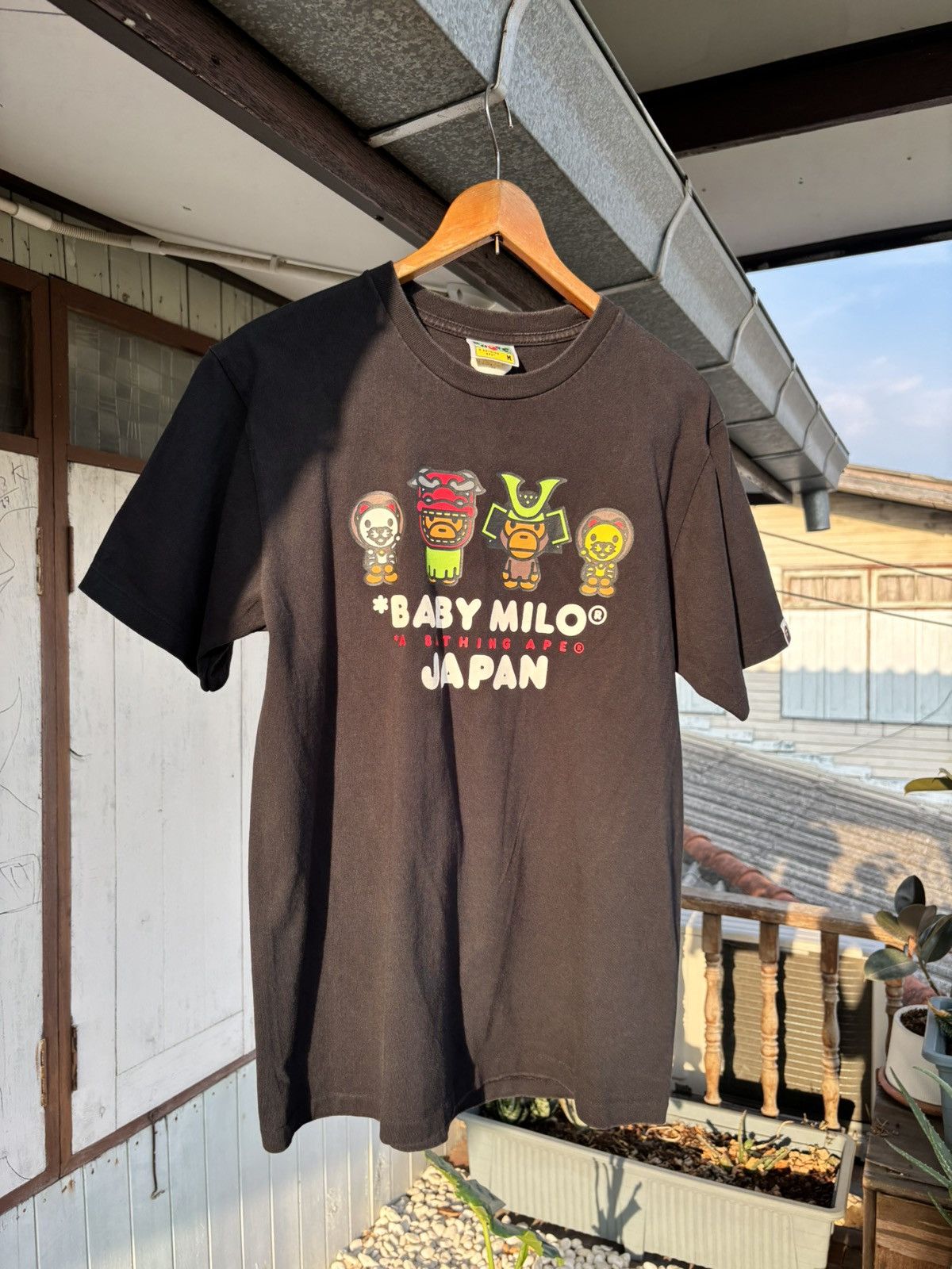 Bape Baby milo X Bape T-shirt Size US M / EU 48-50 / 2 - 3 Thumbnail