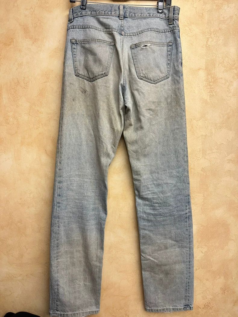 Helmut Lang HELMUT LANG size31 Wash and sun age jeans Size US 31 - 2 Thumbnail