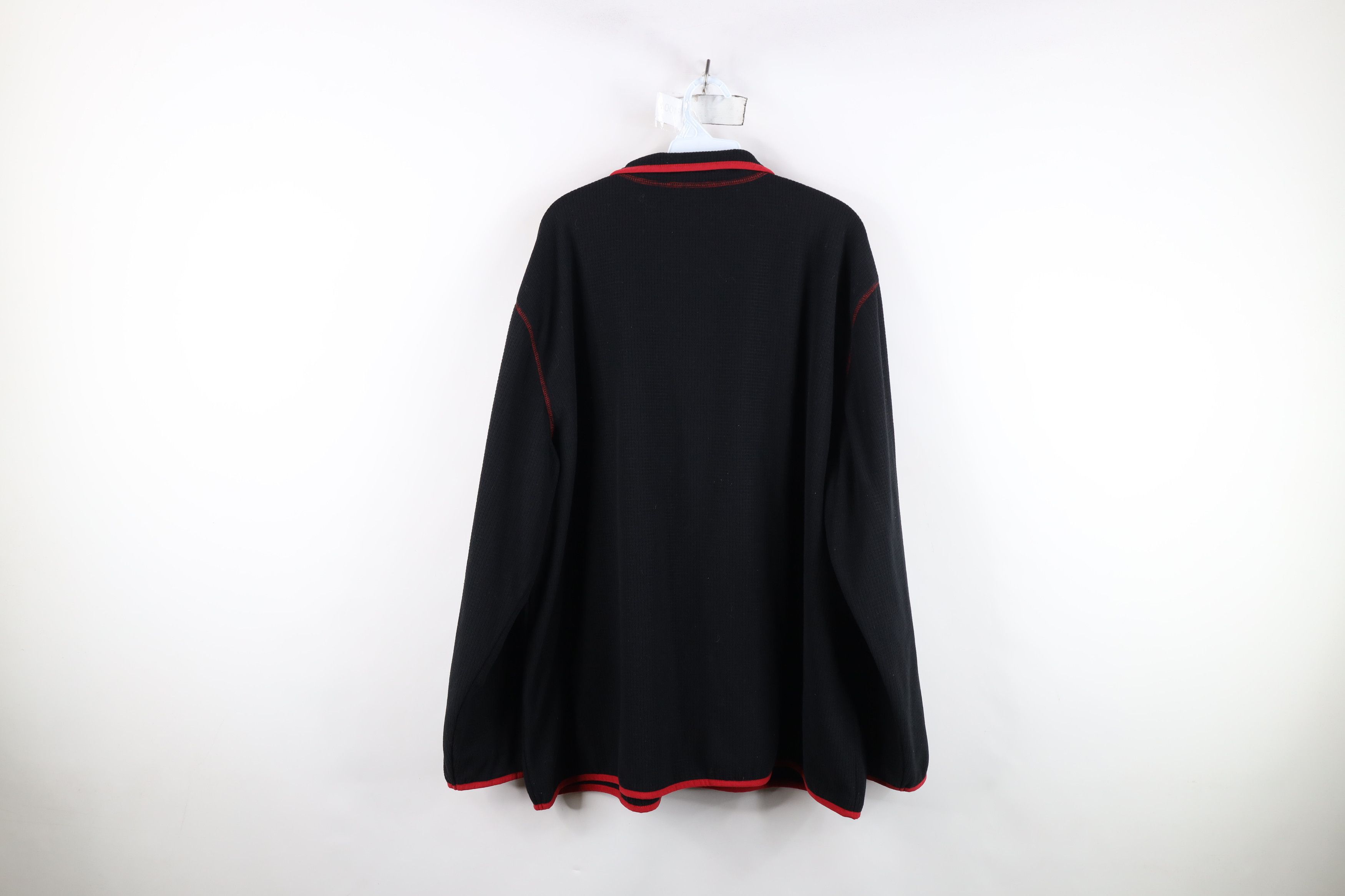Disney Vintage Disney Christmas Mickey Mouse Thermal Waffle Sweater Size US XL / EU 56 / 4 - 9 Thumbnail