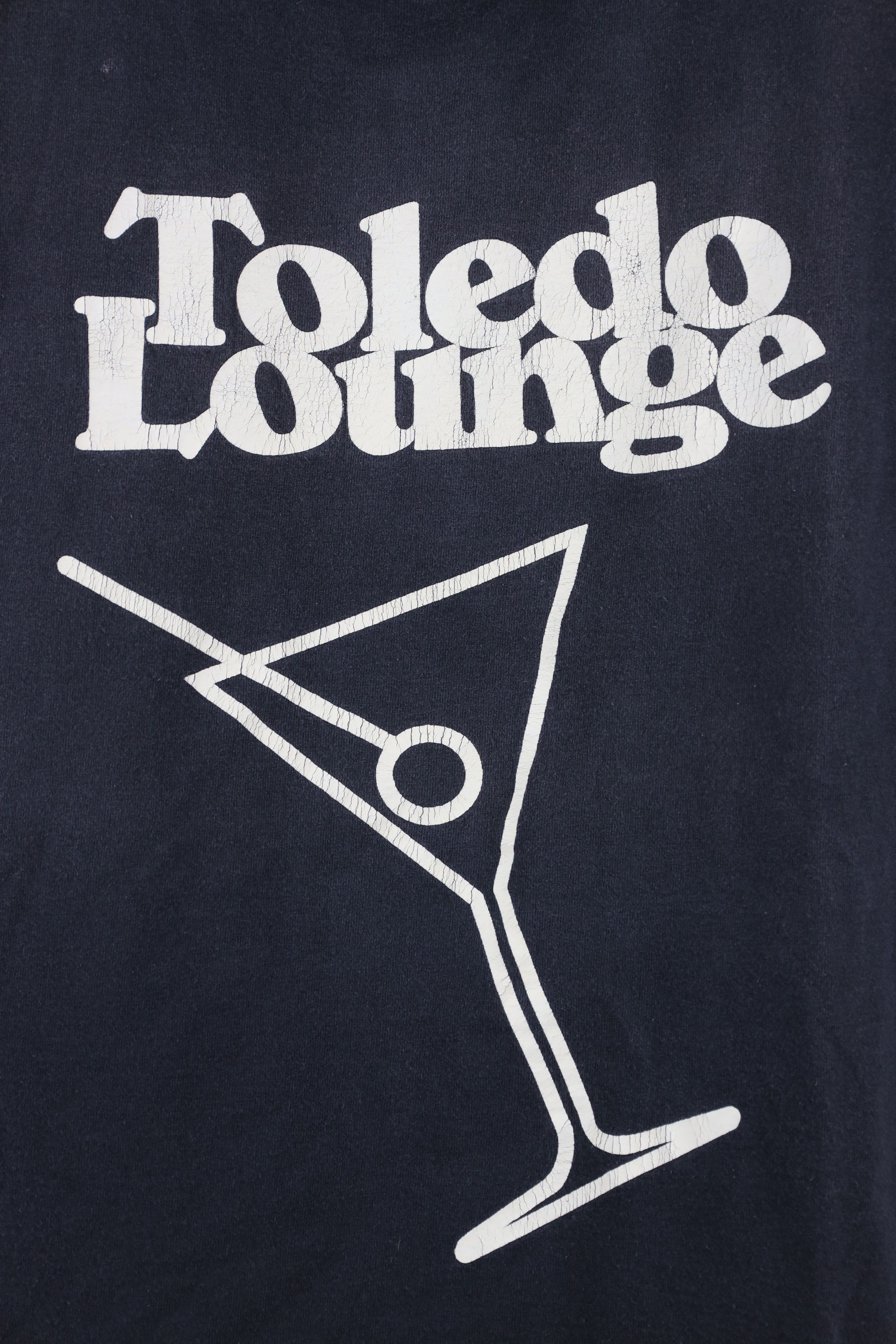 Vintage Vintage 90s Toledo Lounge Washington DC Martini T-Shirt USA Size US XL / EU 56 / 4 - 4 Thumbnail