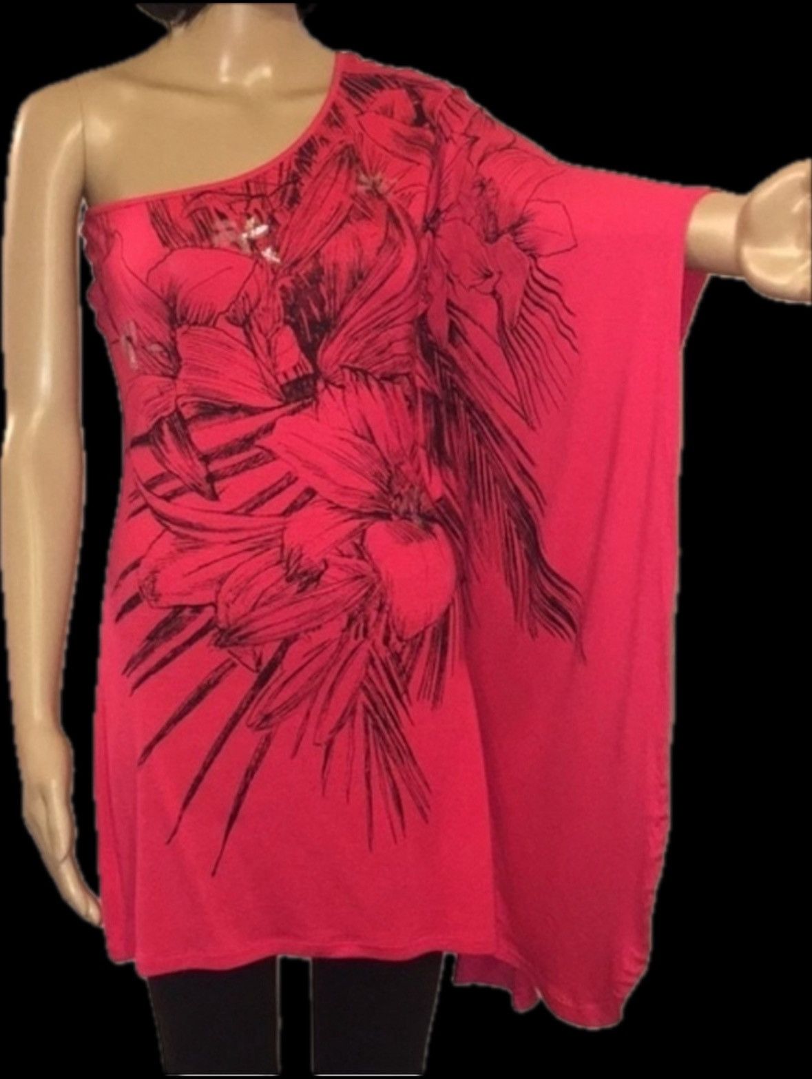Express Express Floral top Size S / US 4 / IT 40 - 2 Thumbnail