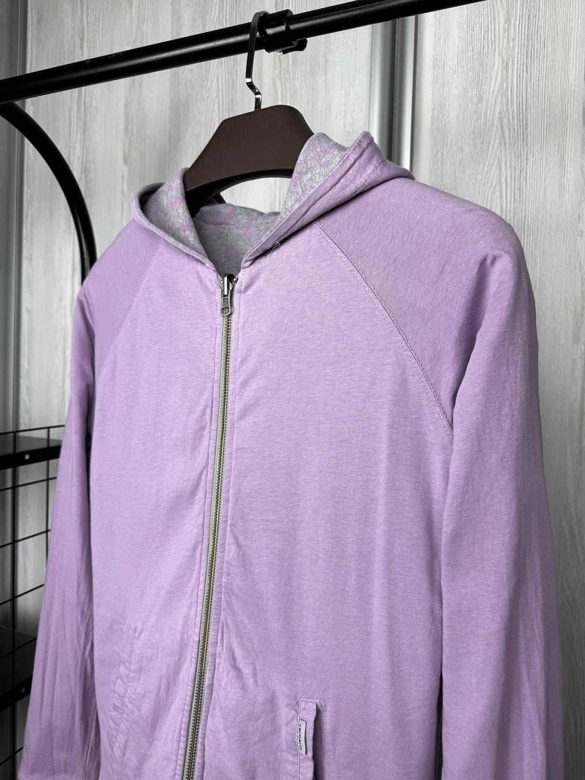 Carhartt Carhartt w' hooded mellow reversible grey purple jacket Size M / US 6-8 / IT 42-44 - 13 Thumbnail
