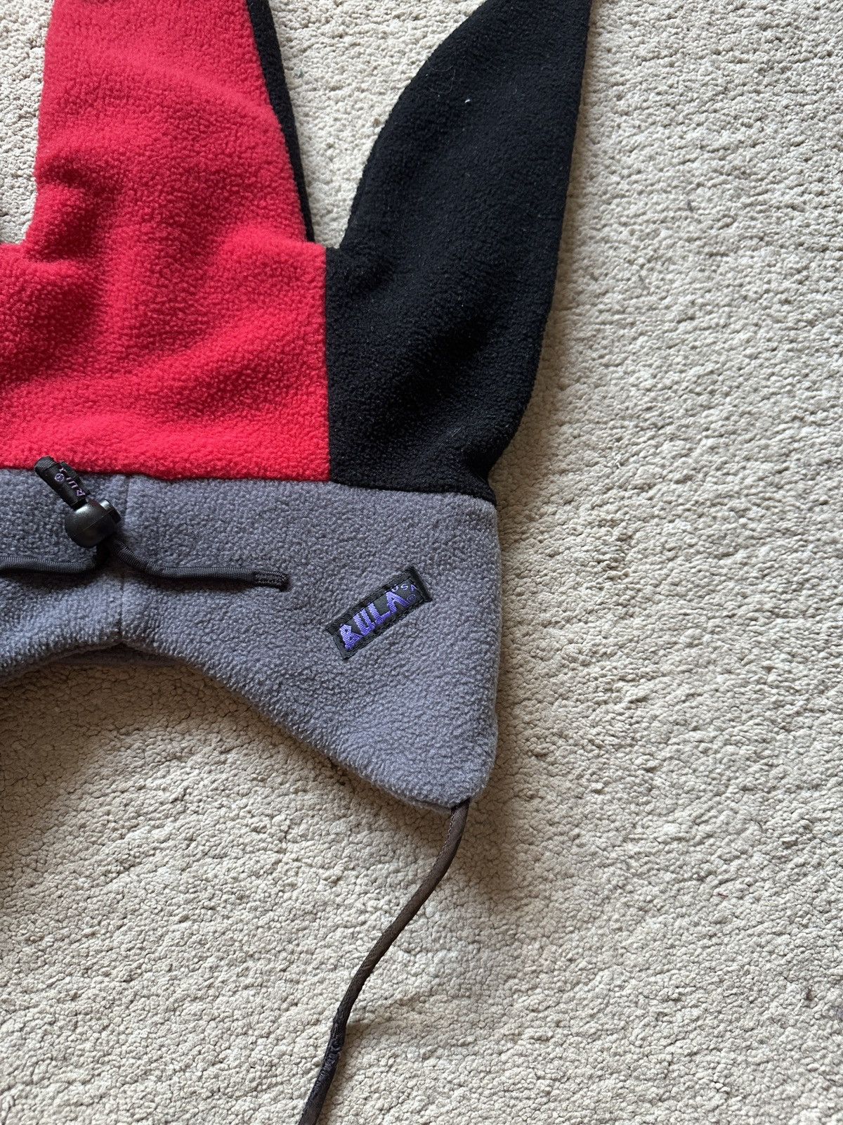 Vintage 1990s Bula USA Fleece Jester Hat Size ONE SIZE - 4 Thumbnail