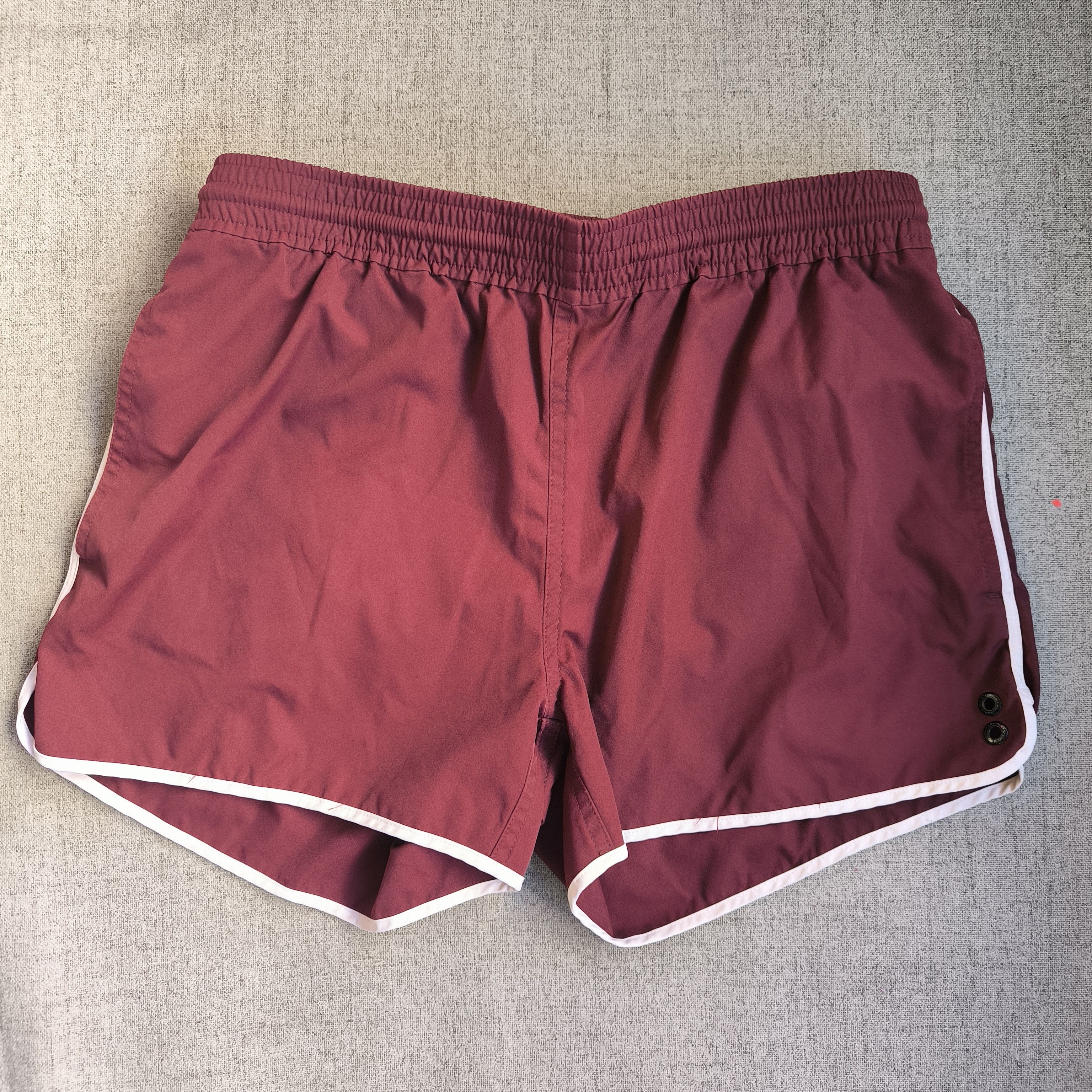 Other Ron Dorff Burgundy Swim Shorts Men’s M Paris Stockholm Size US 28 / EU 44 - 1 Thumbnail
