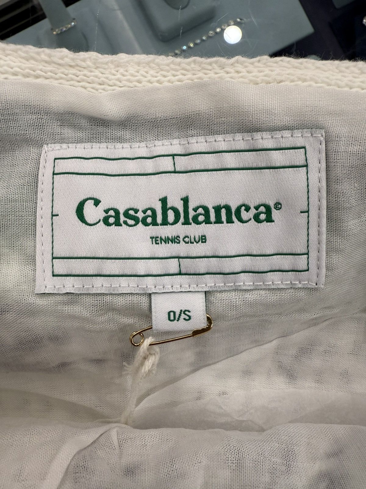 Casablanca Casablanca Knitted Tote Bag Size ONE SIZE - 6 Thumbnail