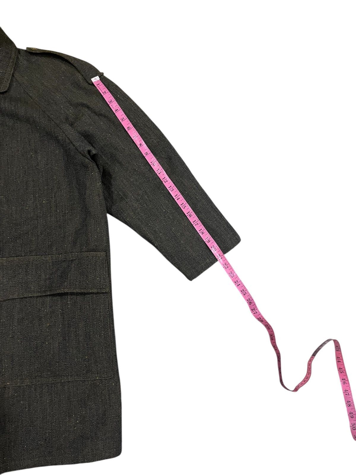 Ermenegildo Zegna vintage ERMENEGILDO ZEGNA long jaket rare❤️‍🔥 Size US M / EU 48-50 / 2 - 18 Thumbnail