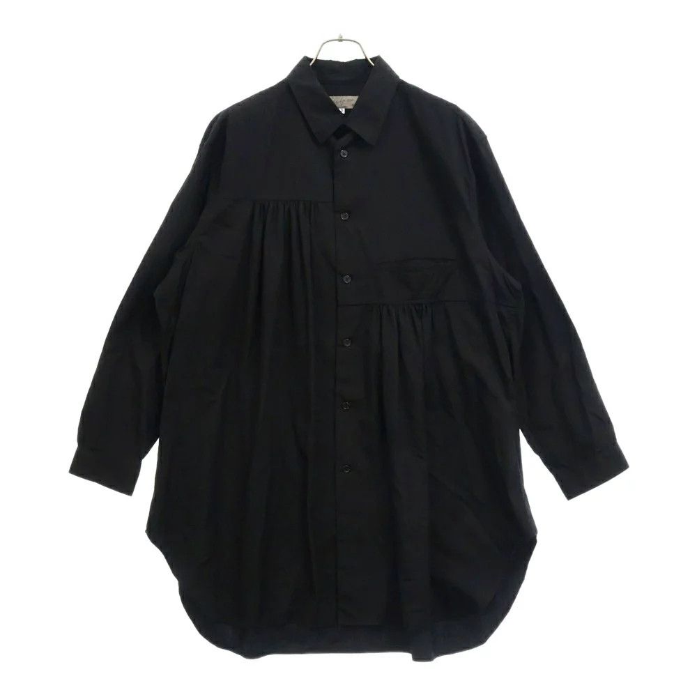 yohji yamamoto POUR HOMME　20ss Yohji Yamamoto F/W 20 Pour Homme Threads Coat Panelled