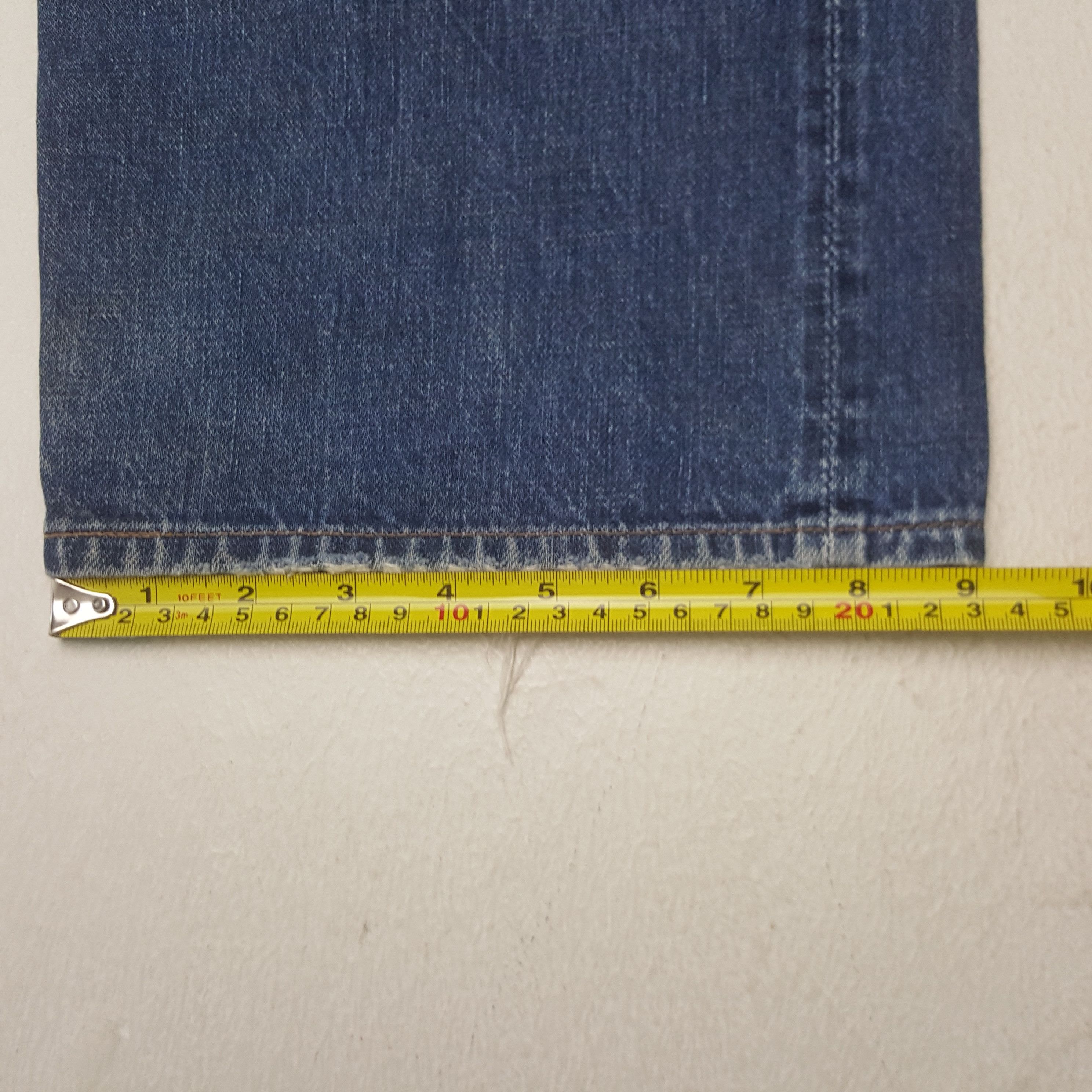 Evisu Vintage Evisu Japan Selvedge Custom Daicock Denim Jeans Size US 32 / EU 48 - 11 Thumbnail