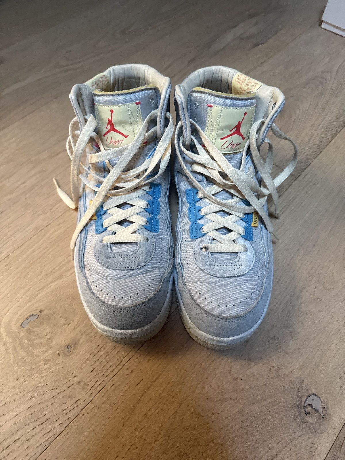 Jordan Brand × Union LA Union Jordan 2 Grey Fog Size US 10 / EU 43 - 3 Thumbnail