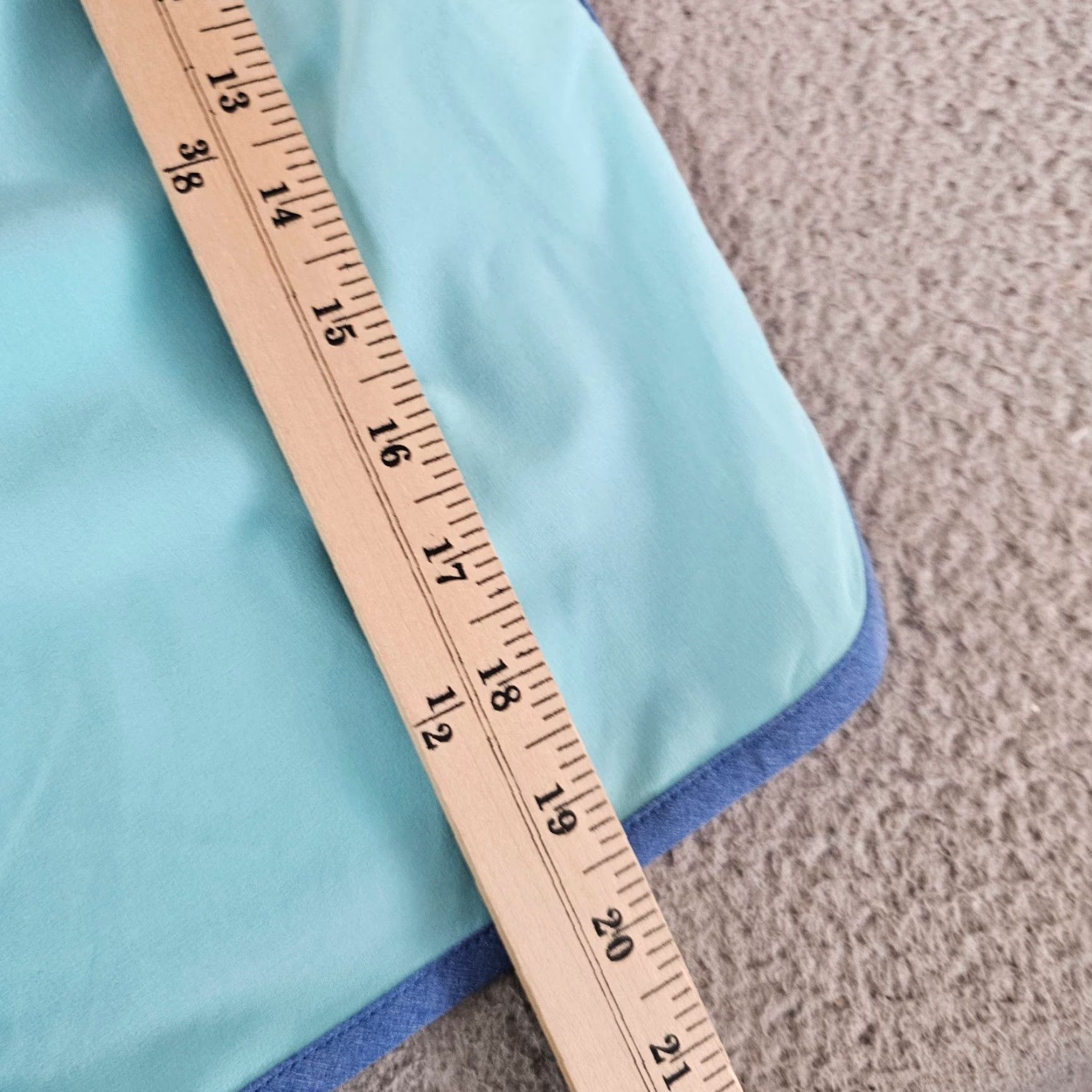 Eddie Bauer Eddie Bauer Mens Swim Trunks 32 Teal Blue Board Shorts Quick Dry Pockets Drawstring Breathable Surf (Bathing Suit) Size US 32 / EU 48 - 6 Thumbnail