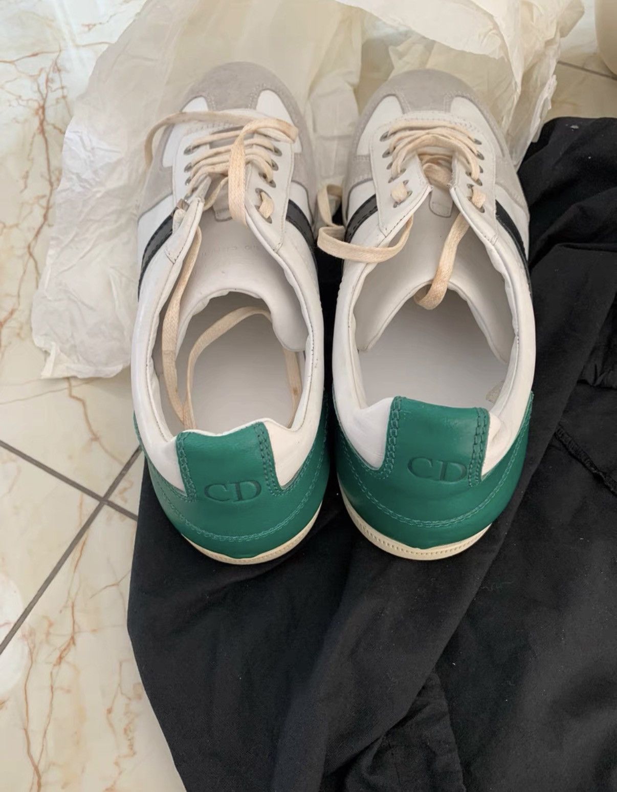Dior Dior Homme German Army Trainer sneakers K16 Size US 8 / EU 41 - 5 Thumbnail