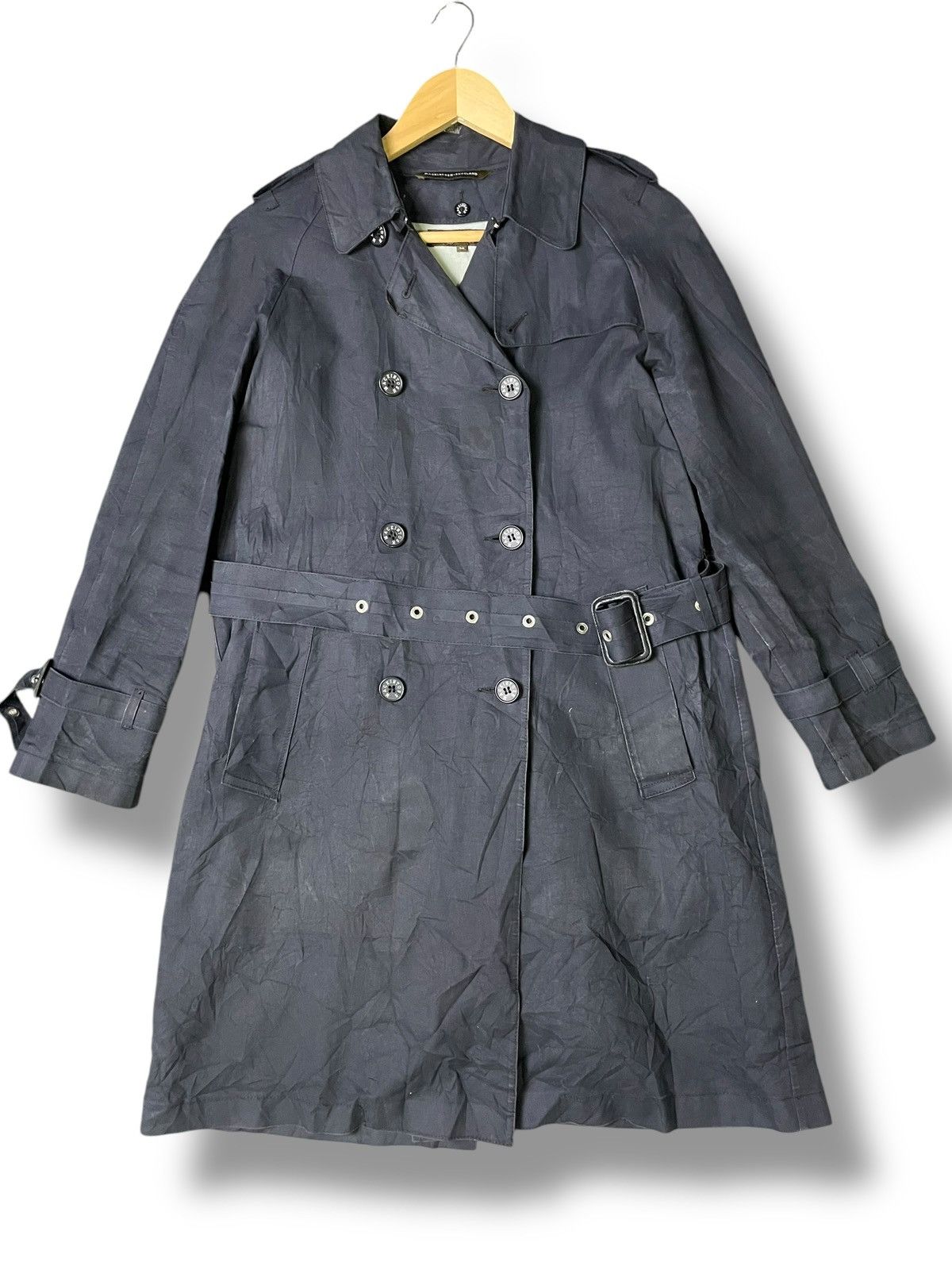 Mackintosh × Vintage Mackintosh x Vintage Belted Trench Coat (33) Size US S / EU 44-46 / 1 - 2 Thumbnail