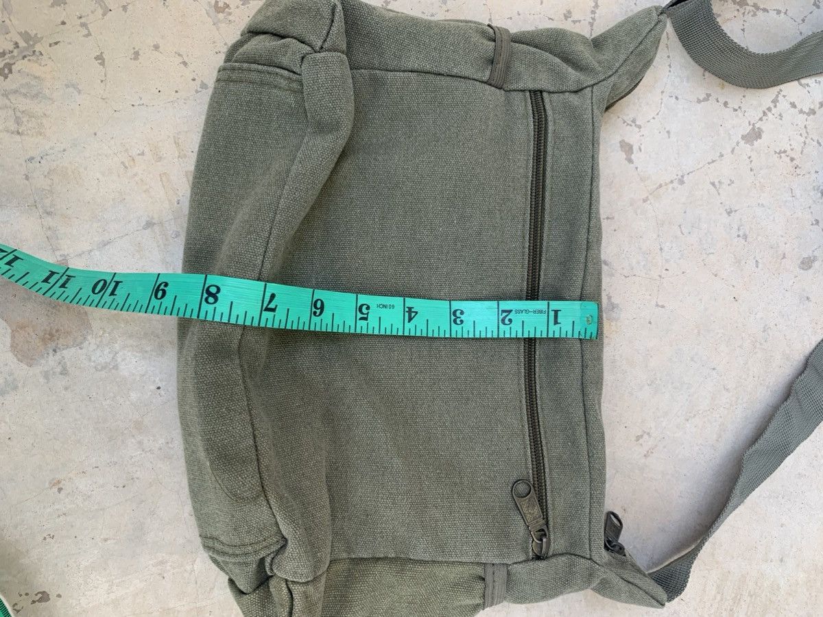 Diesel Vintage Diesel Multi Pocket Denim Bag Avant Garde Size ONE SIZE - 5 Thumbnail