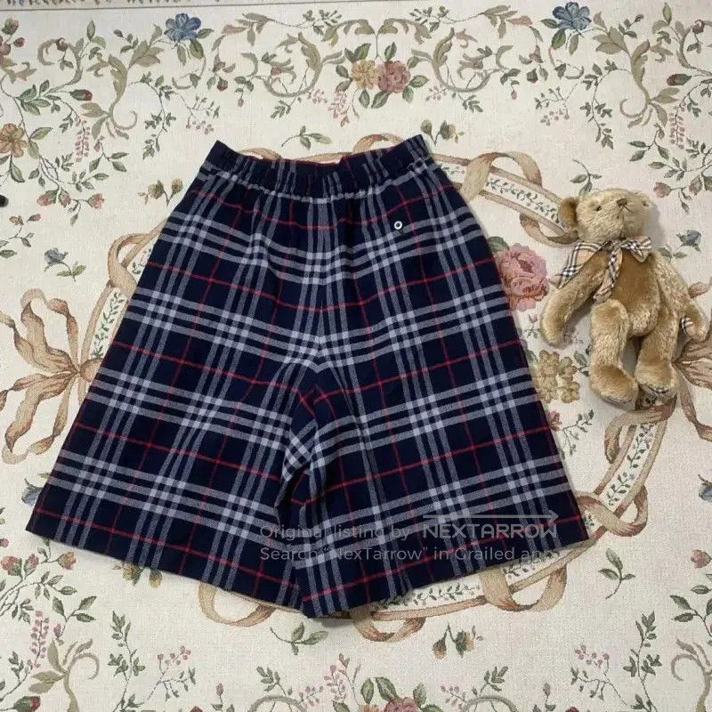 Burberry Burberry Navy Blue Wool Women's Casual Pants. Size 30" / US 8 / IT 44 - 6 Thumbnail