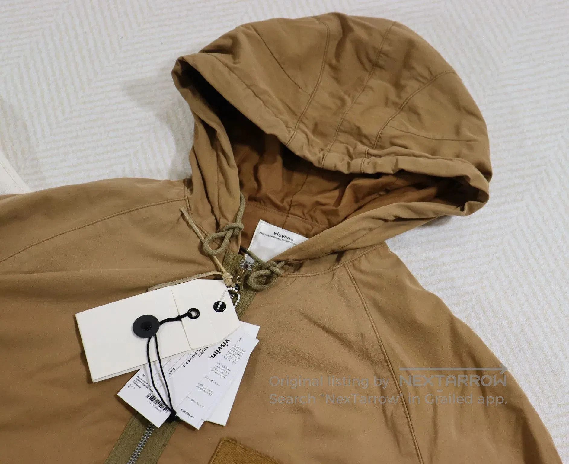 Visvim Visvim 22AW Dorset Fishtail Parka. Size US L / EU 52-54 / 3 - 4 Thumbnail