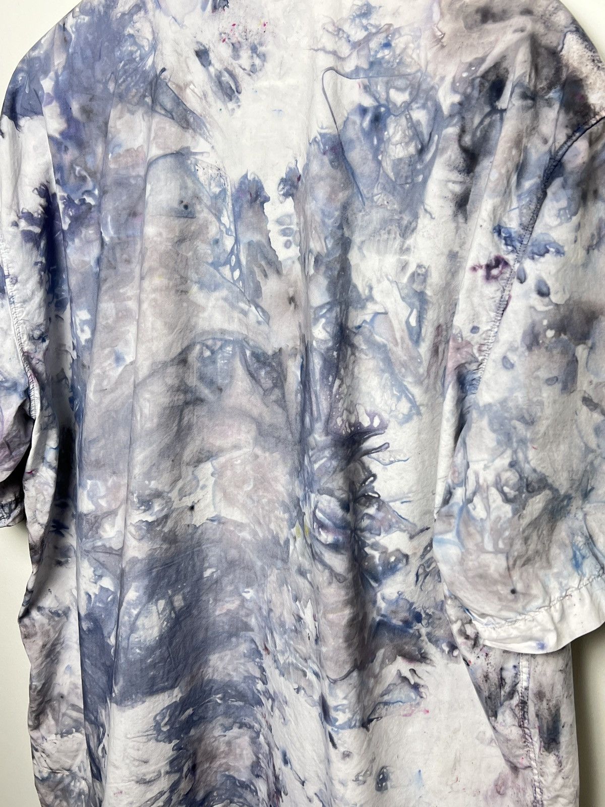 Stone Island stone island ice camo shirt y2k tie dye shirt L-Xl Size US L / EU 52-54 / 3 - 8 Thumbnail