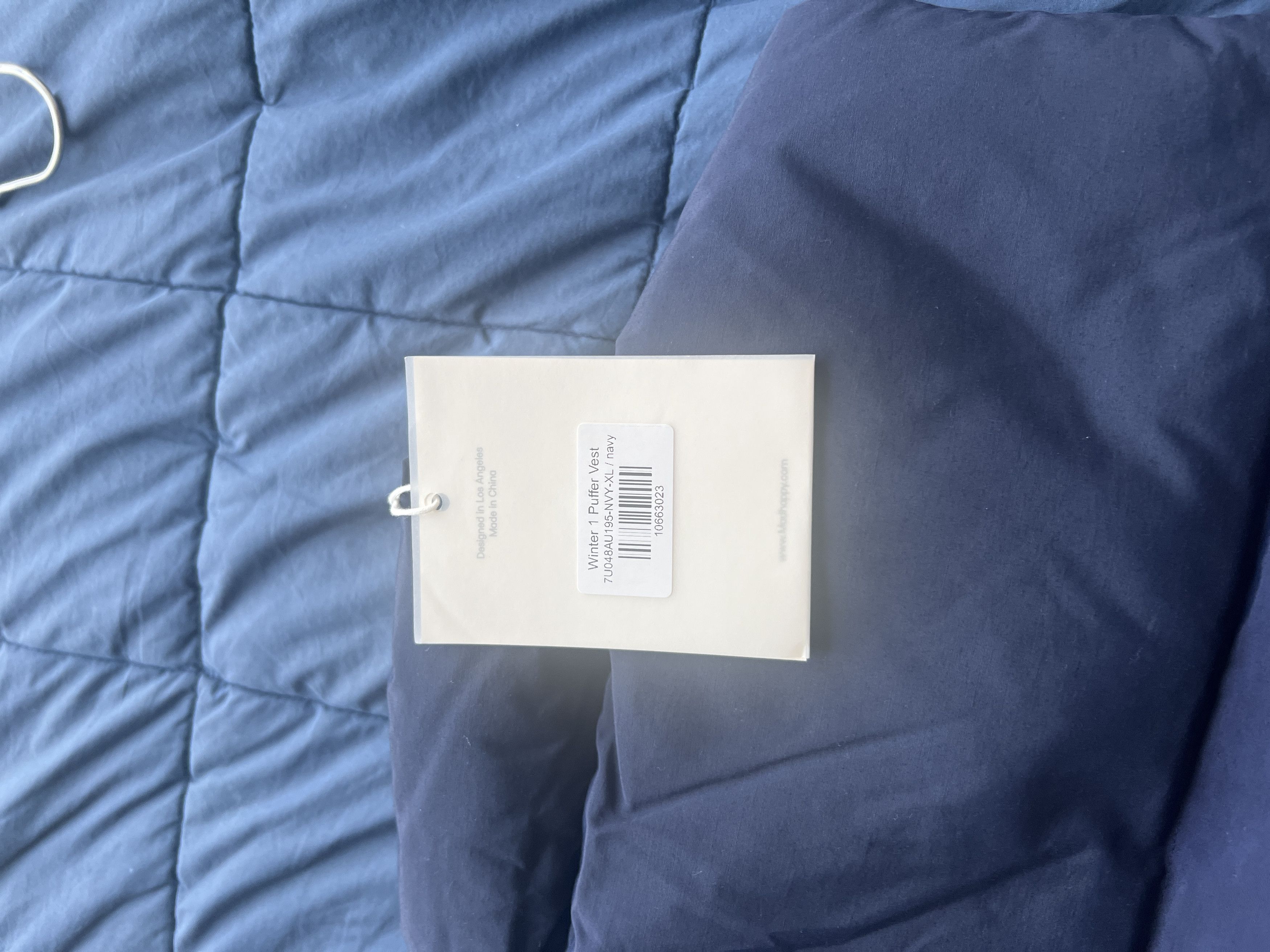 Madhappy COZY PUFFER VEST Size US XL / EU 56 / 4 - 3 Thumbnail