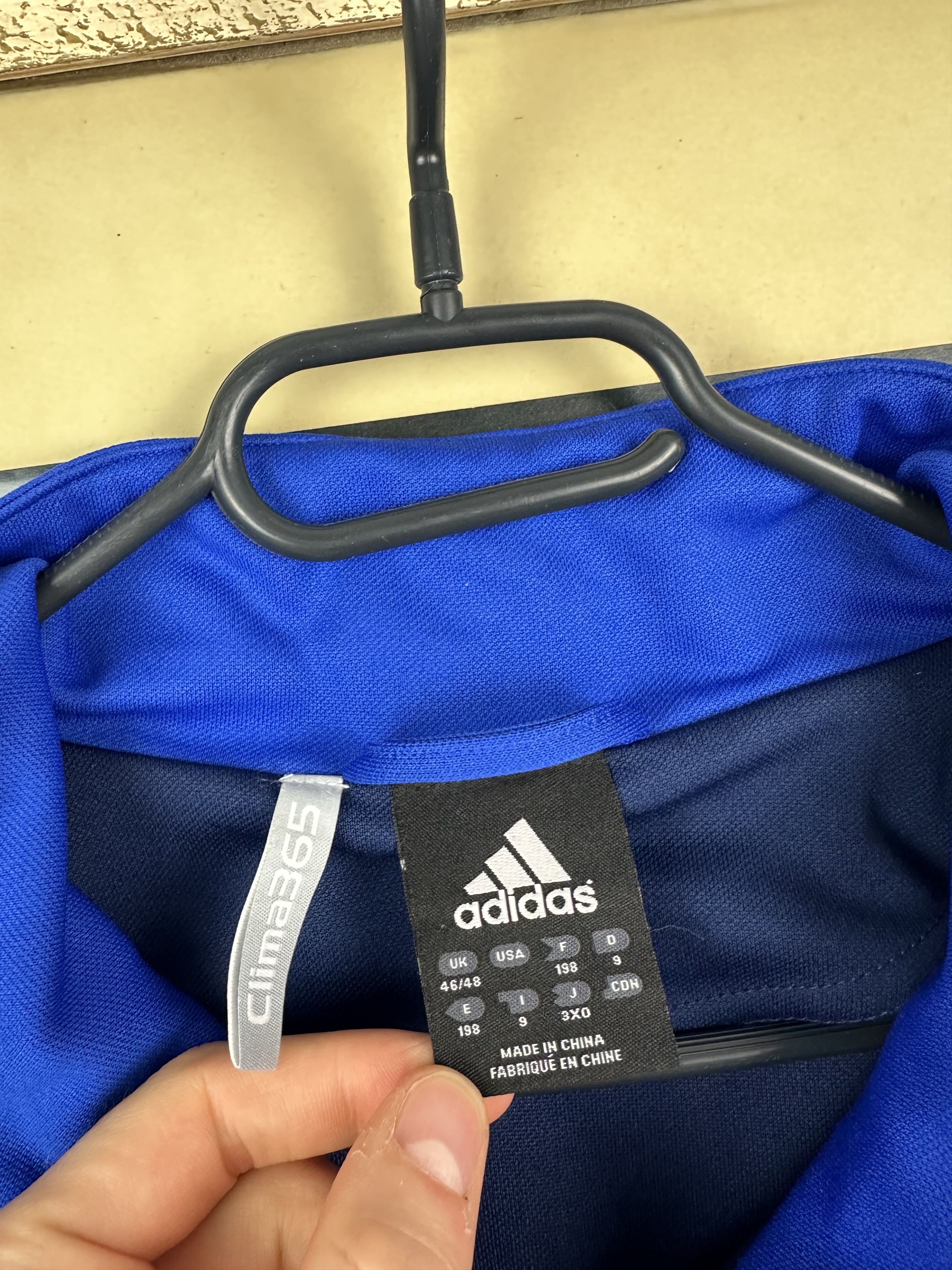 Adidas × Vintage Vintage FC Schalke 04 Football Jacket Soccer Track Top Size US XXL / EU 58 / 5 - 4 Thumbnail