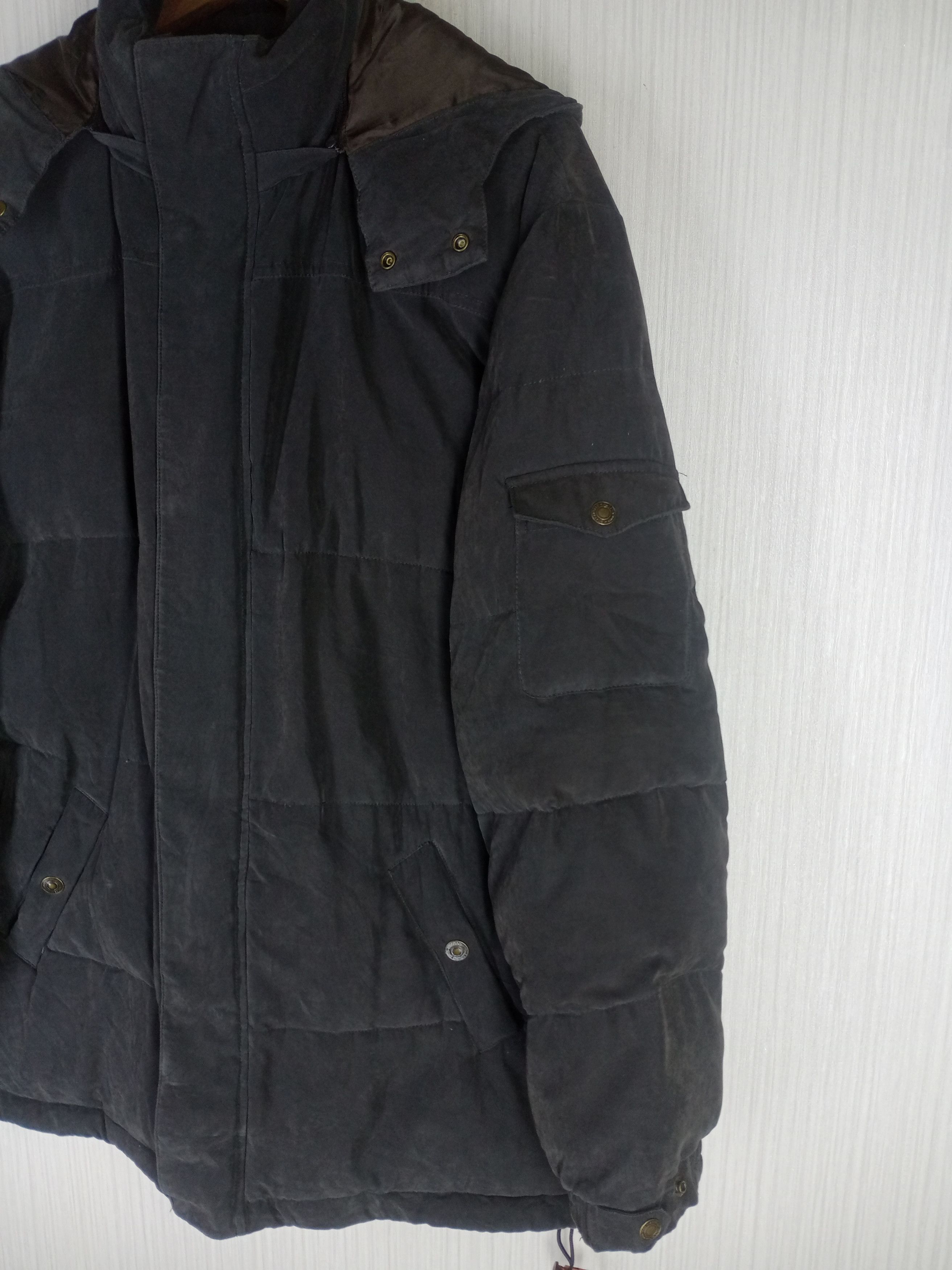 Yohji Yamamoto Vintage Yohji Yamamoto Y'saccs Saccsny Puffer Jacket Size US L / EU 52-54 / 3 - 5 Thumbnail
