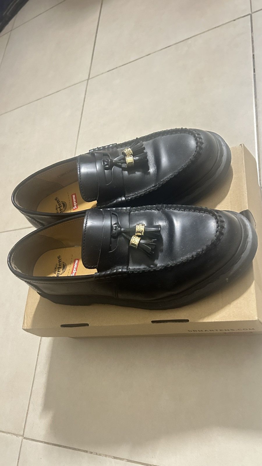 Dr. Martens × Supreme Supreme X Doc Marten Size US 11 / EU 44 - 3 Thumbnail