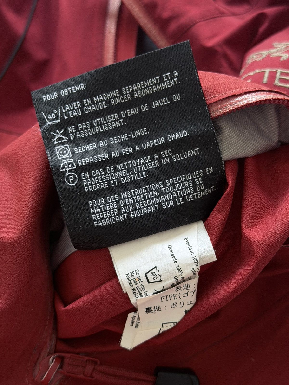 Arc'teryx Arcteryx Gore Tex Jacket Gorpcore Size US S / EU 44-46 / 1 - 21 Thumbnail