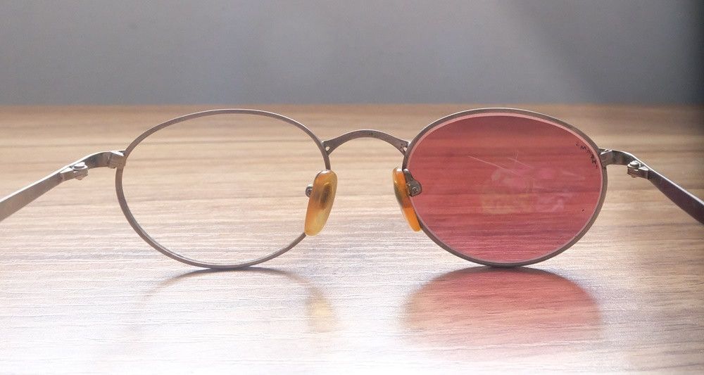 Vintage Vintage Smash Sunglasses Size ONE SIZE - 5 Thumbnail