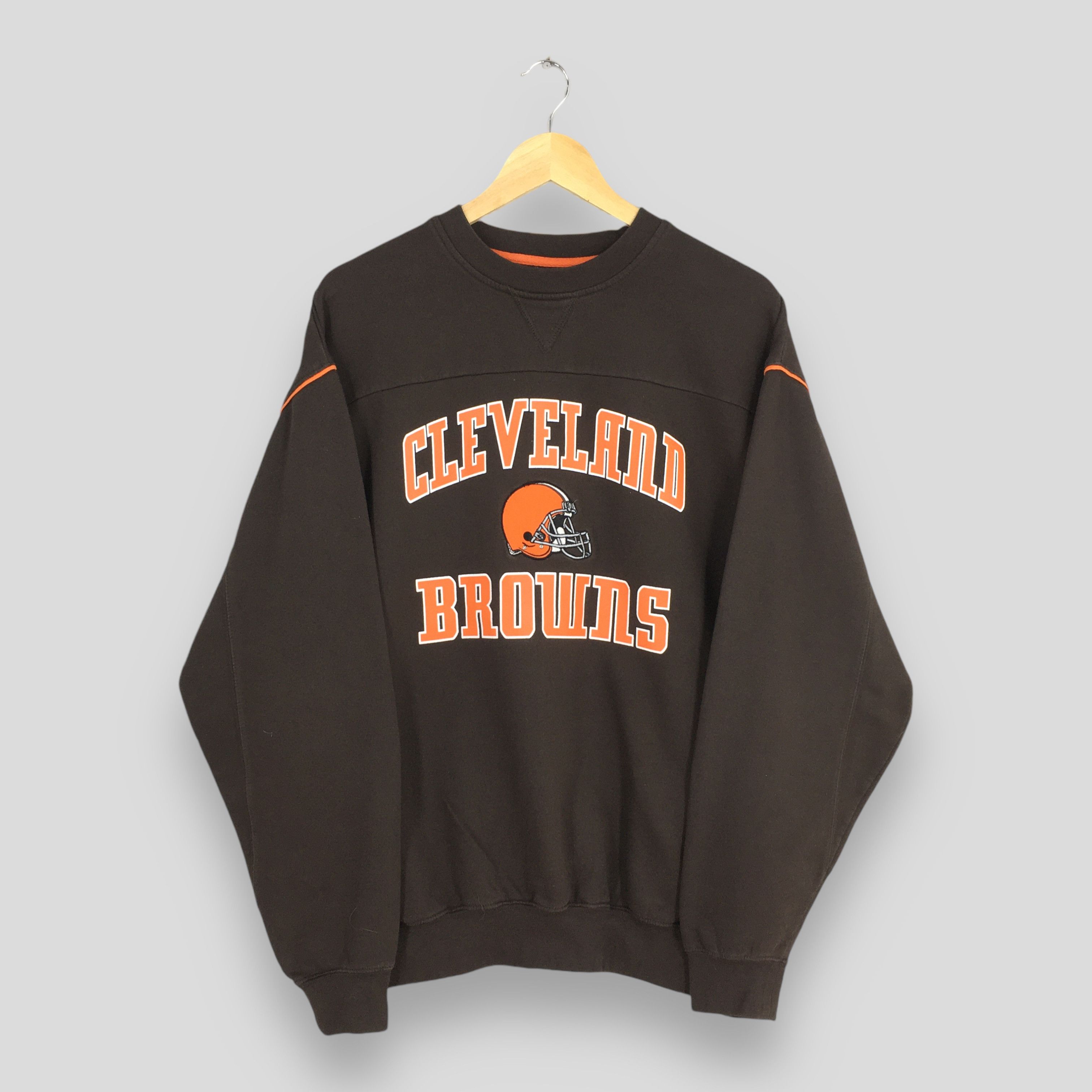 NFL Vintage Cleveland Browns Sweatshirt XLarge Size US XL / EU 56 / 4 - 1 Thumbnail