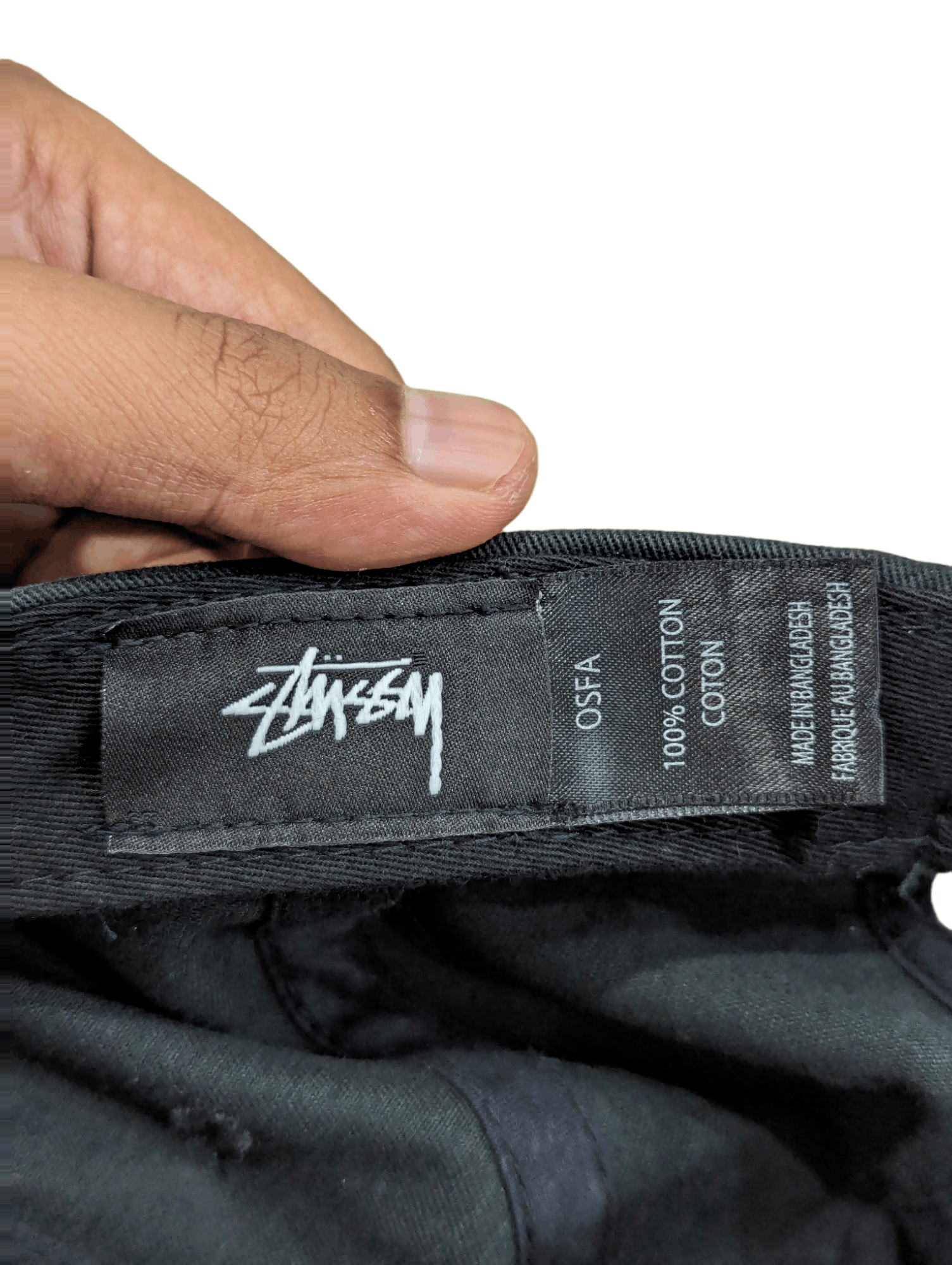 Stussy DISTRESSED STUSSY HAT Size ONE SIZE - 6 Thumbnail