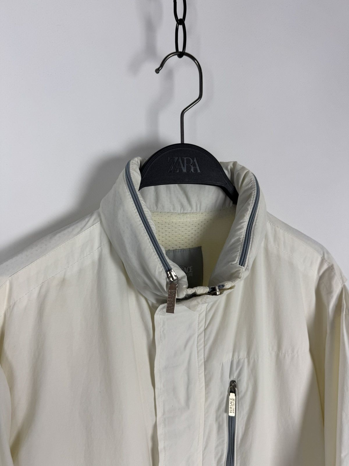Versace Jeans Couture Y2K Vintage Versace Jeans Couture Double Pockets Jacket Size US S / EU 44-46 / 1 - 6 Thumbnail