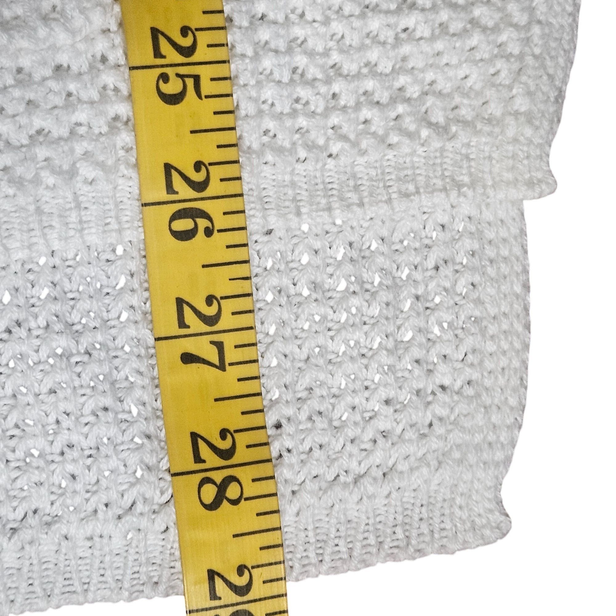 Vince Camuto Vince Camuto Sleeveless Sweater Women’s S Cream Knit Cowl Ne Size S / US 4 / IT 40 - 8 Thumbnail