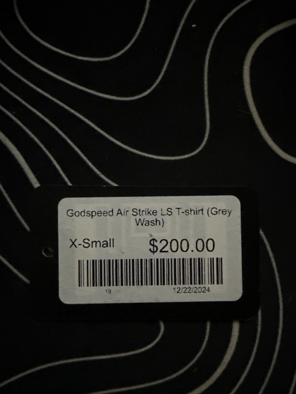 Godspeed GodSpeed AirStrike L/S Grey Wash Size US XS / EU 42 / 0 - 7 Thumbnail