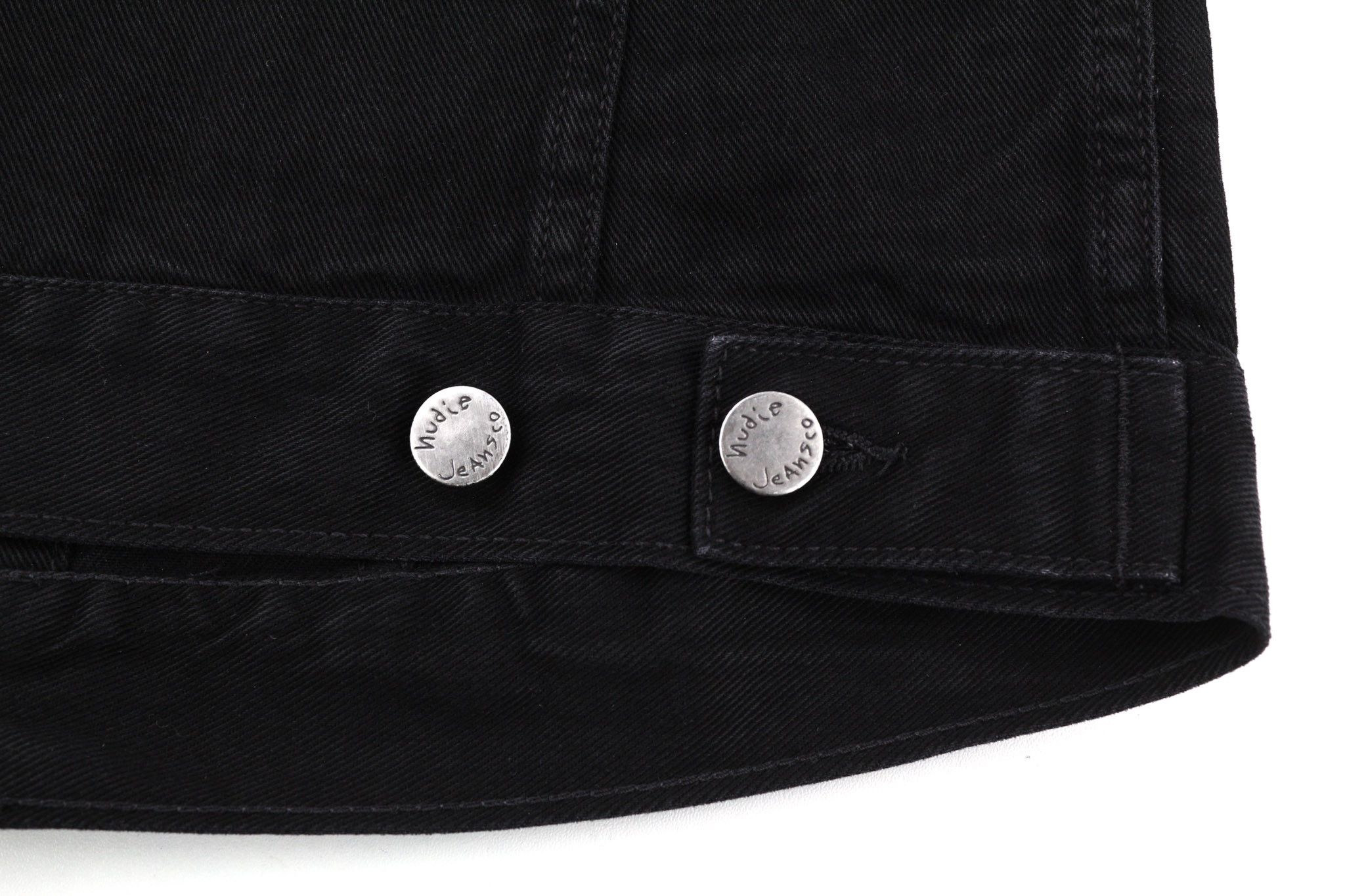 Nudie Jeans BILLY S Dark Shist Denim Pockets Jacket 81062 Size US S / EU 44-46 / 1 - 7 Thumbnail