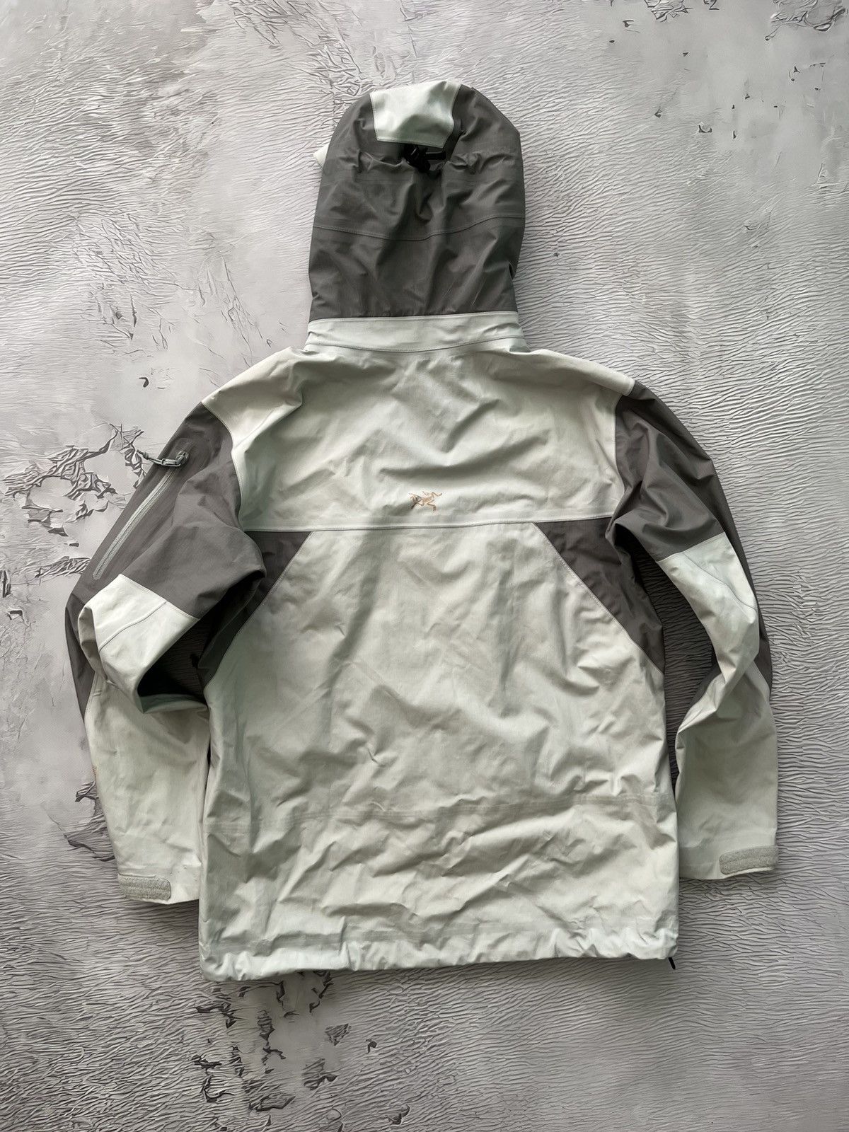 Arc'teryx Vintage 2003 Arc teryx Sidewinder Gore Tex XCR Jacket White Size M / US 6-8 / IT 42-44 - 20 Thumbnail