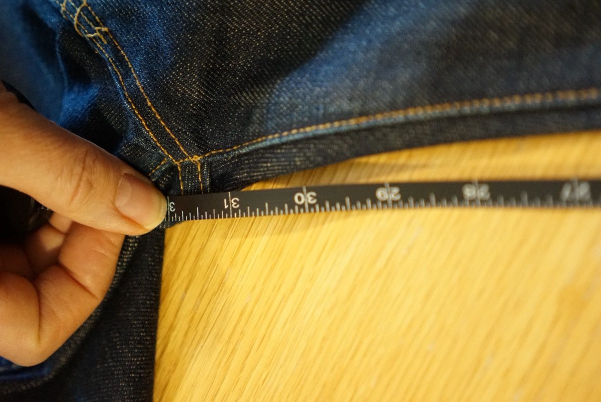 Levi's Vintage Clothing Levis LVC 1920’s 201 38x31 Size US 38 / EU 54 - 3 Thumbnail