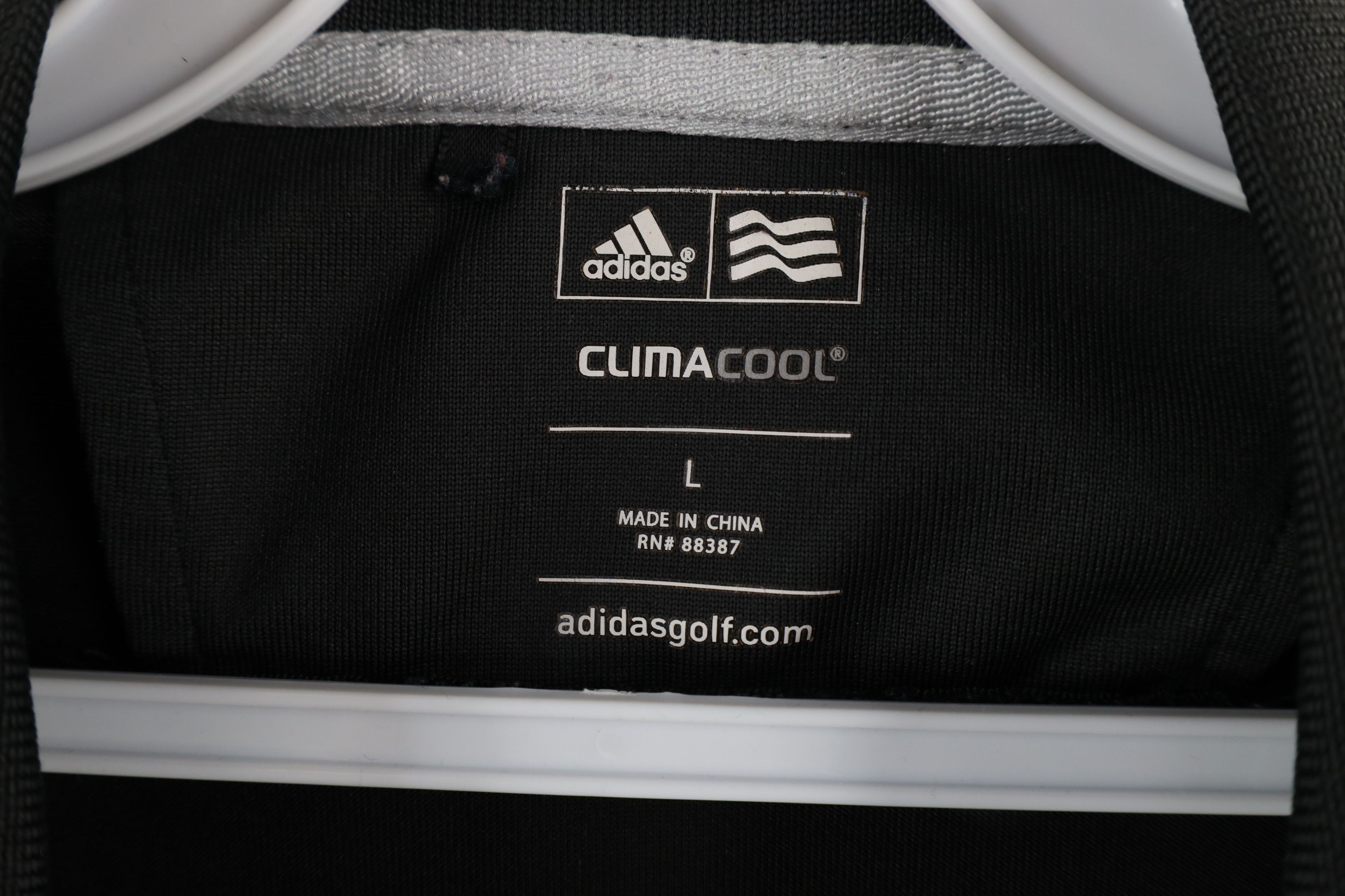 Adidas × Vintage Adidas Golf Sylwood Cup Highland Meadows Golfing Polo Shirt Size US L / EU 52-54 / 3 - 7 Thumbnail