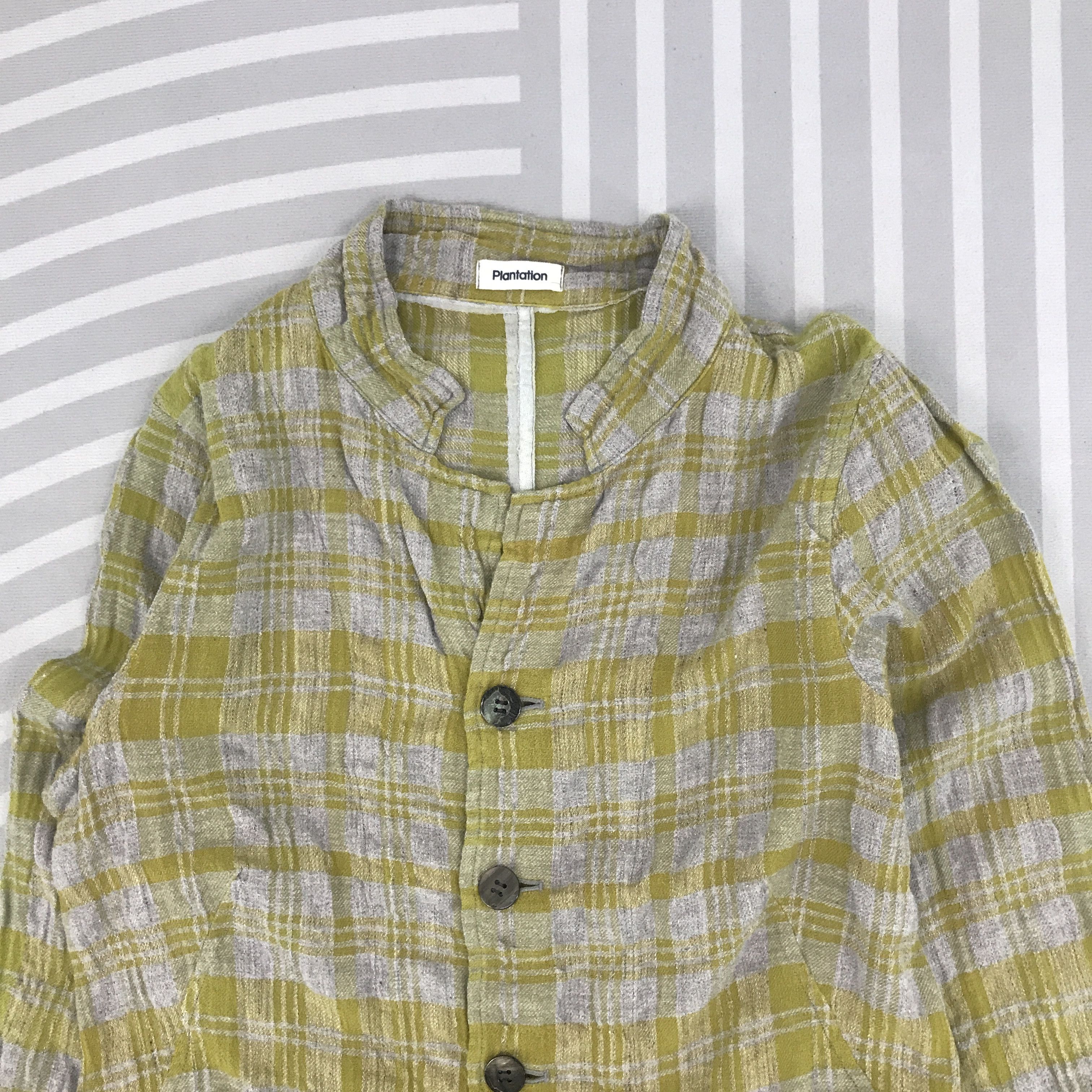 Issey Miyake × Japanese Brand Plantation By Issey Miyake Button up Jacket Size US M / EU 48-50 / 2 - 2 Thumbnail