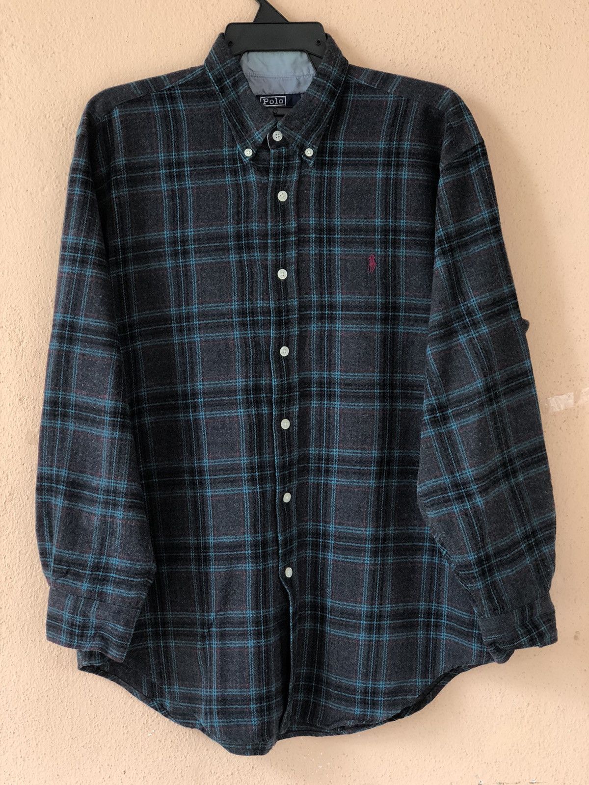 Vintage POLO Ralph Lauren Wool Blend Shirt