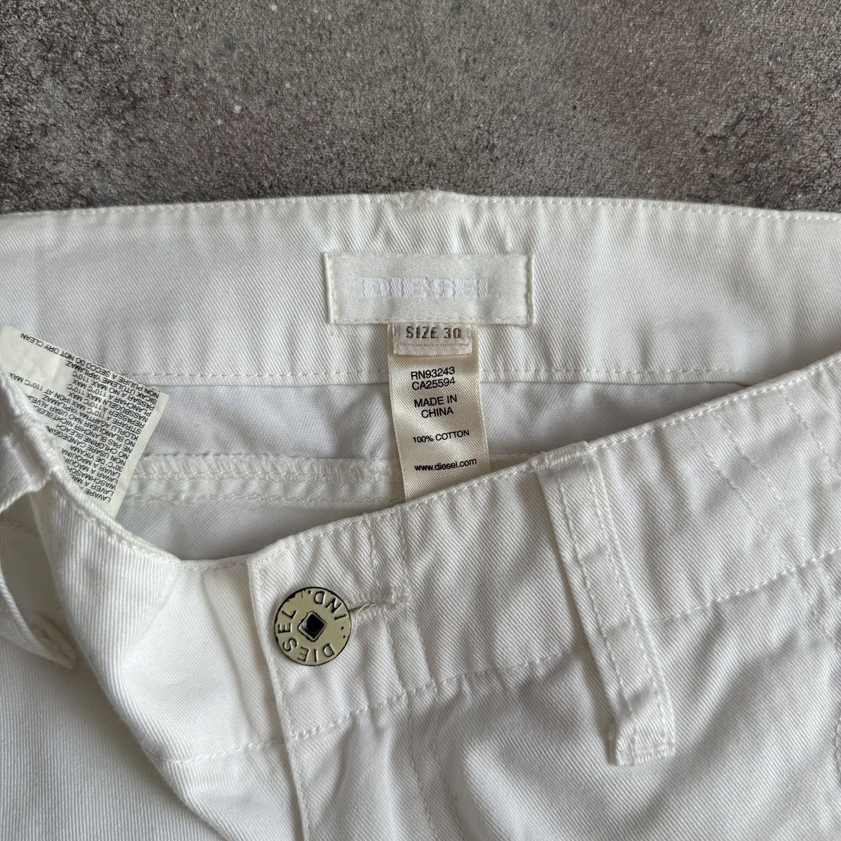 Diesel Diesel 2000’s Vintage Avant Garde Utility Cargo Pants Size US 30 / EU 46 - 10 Thumbnail