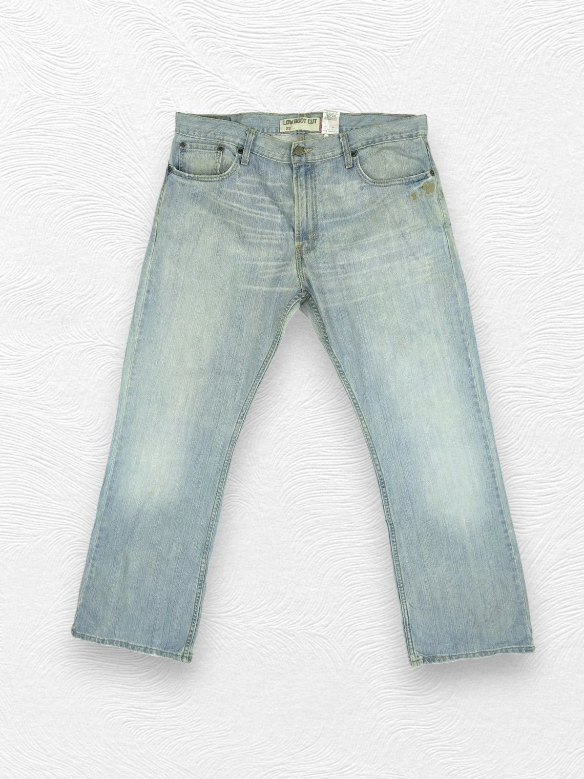Levi's Vintage Levi's 527 Low Boot Cut Denim 38 x 31.5 -JN561 Size US 38 / EU 54 - 1 Thumbnail