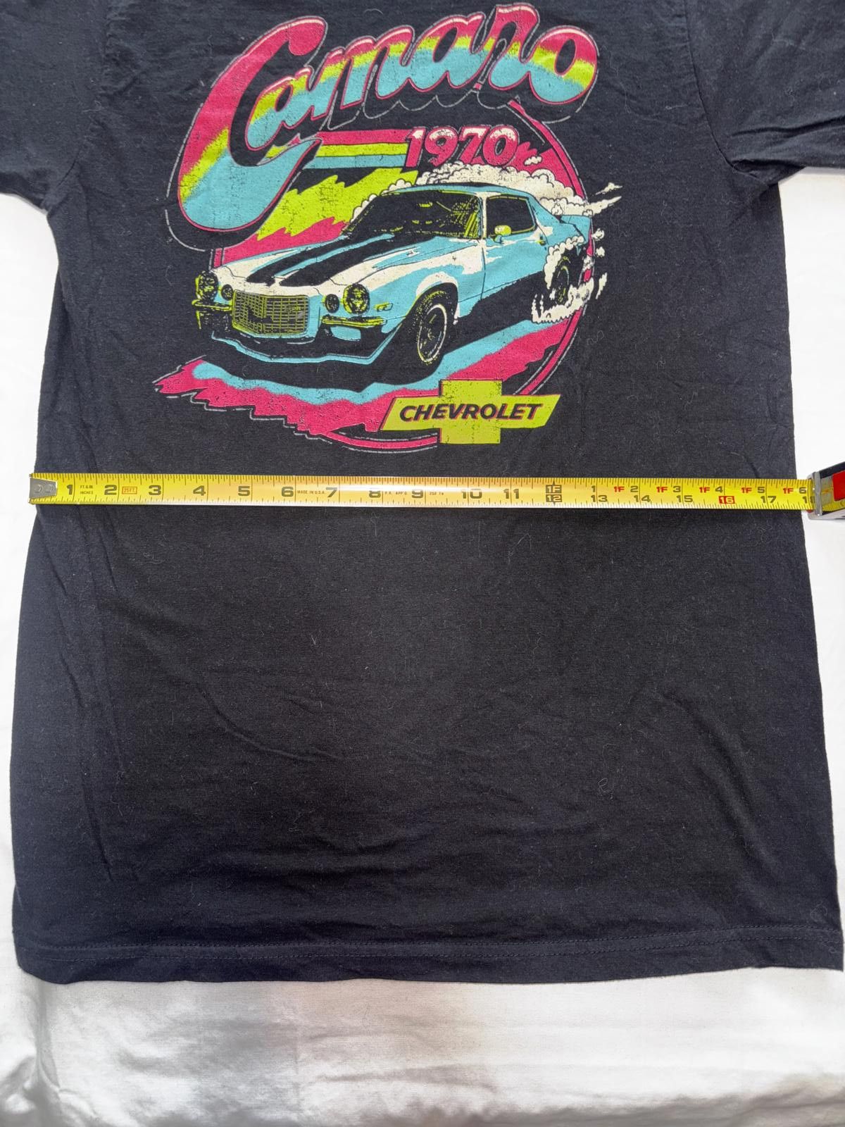 GmbH Vintage Chevrolet Camaro Graphic T-Shirt Size US M / EU 48-50 / 2 - 6 Thumbnail